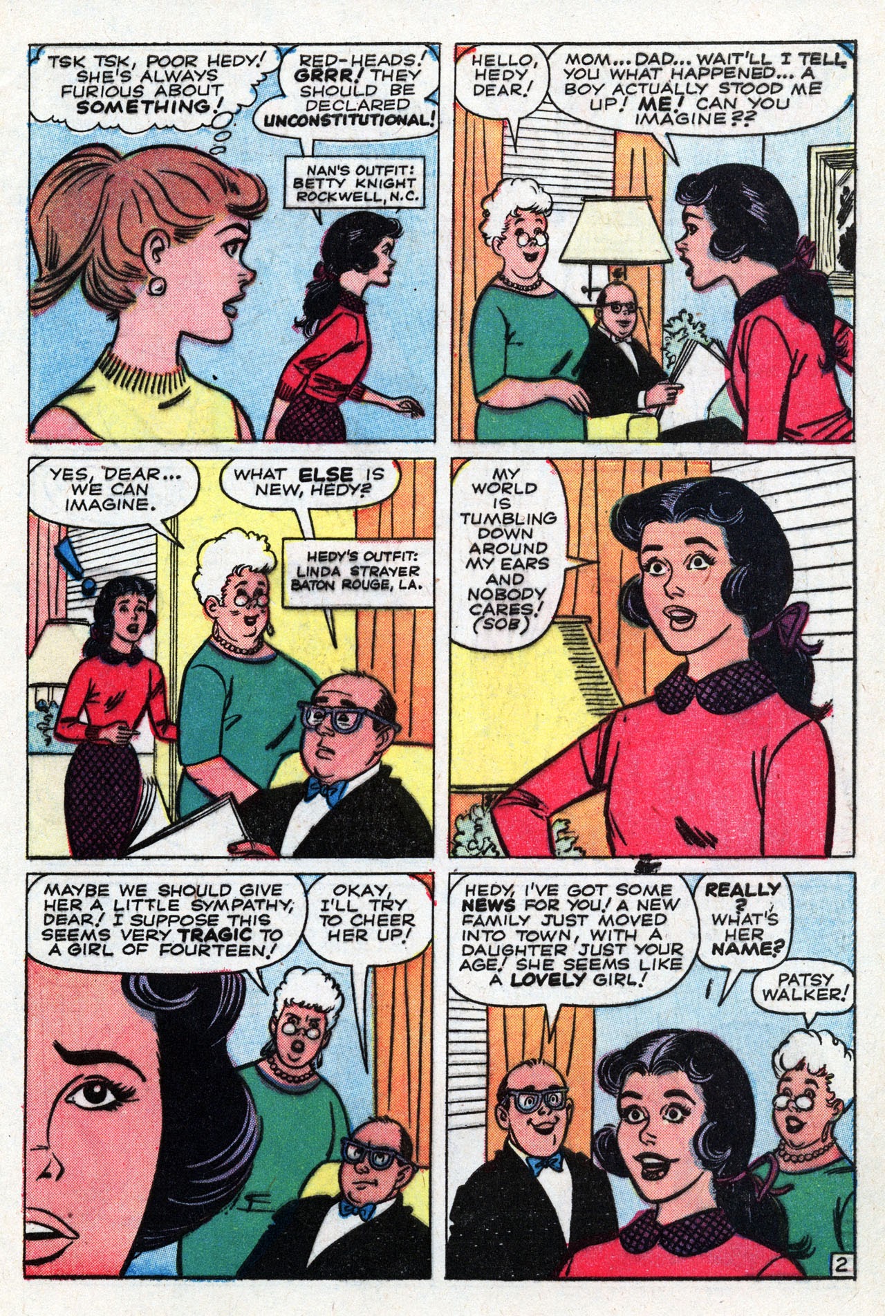Read online Patsy and Hedy comic -  Issue #80 - 29