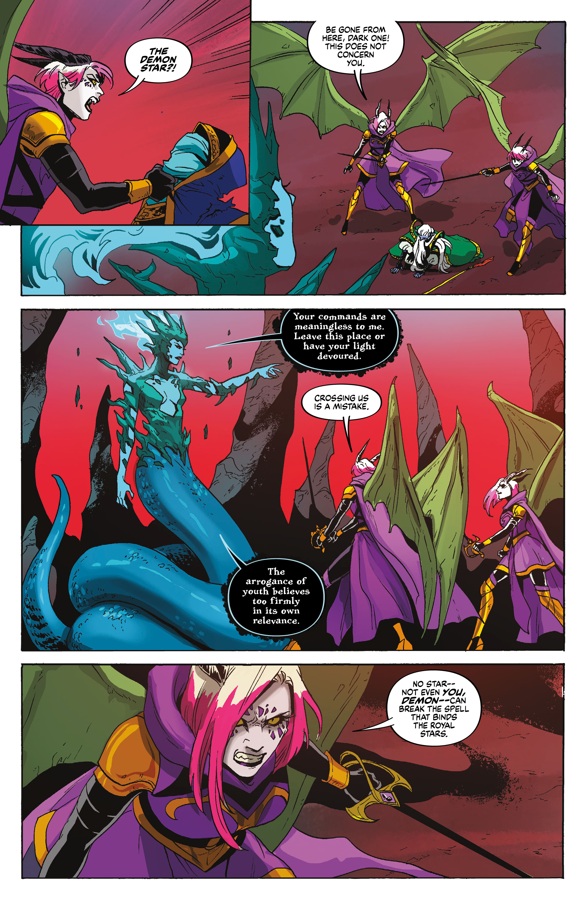 Read online Sera & the Royal Stars comic -  Issue #7 - 17