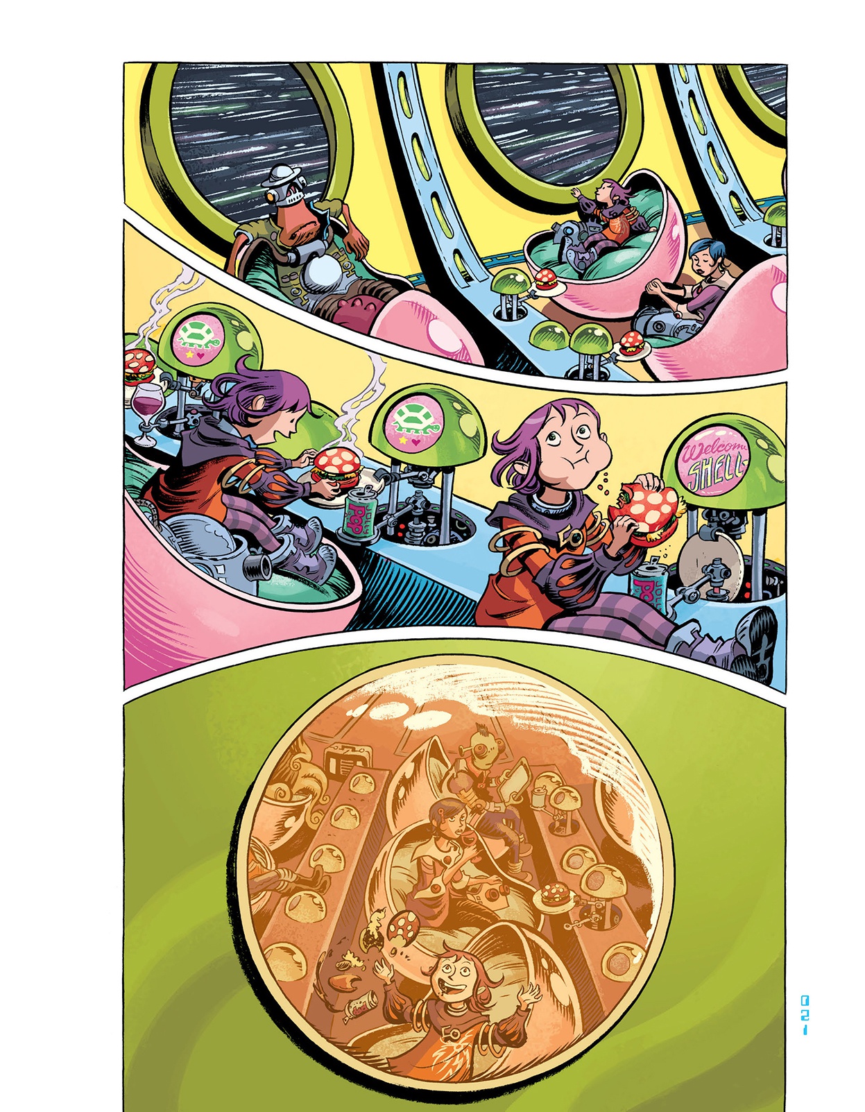 Read online Space Dumplins comic -  Issue # TPB (Part 1) - 26