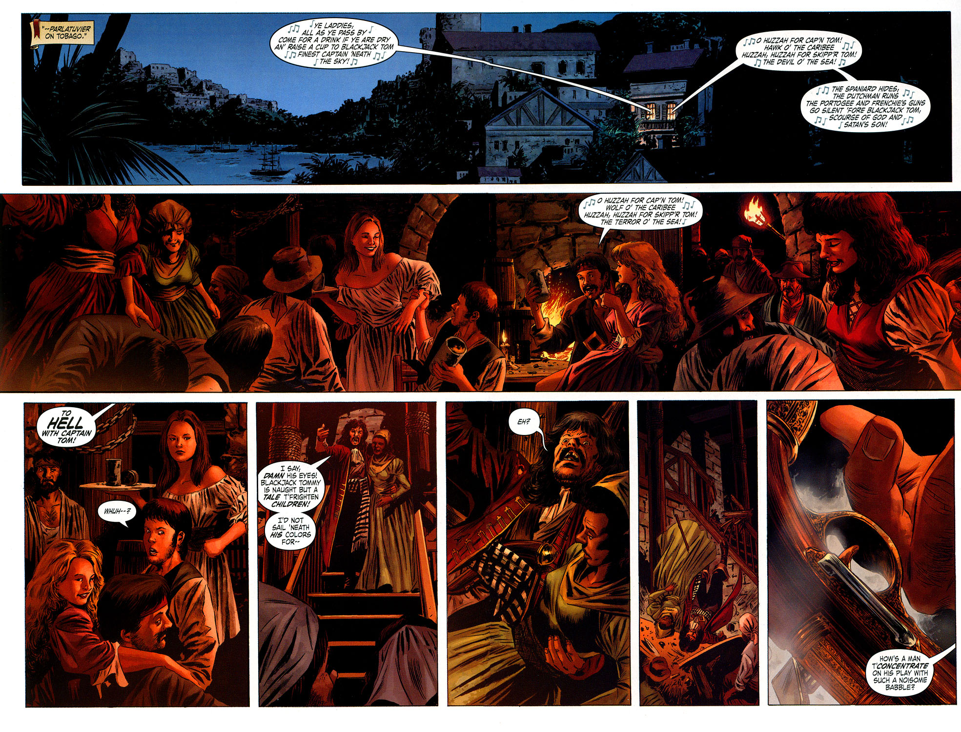 Read online El Cazador comic -  Issue #3 - 15