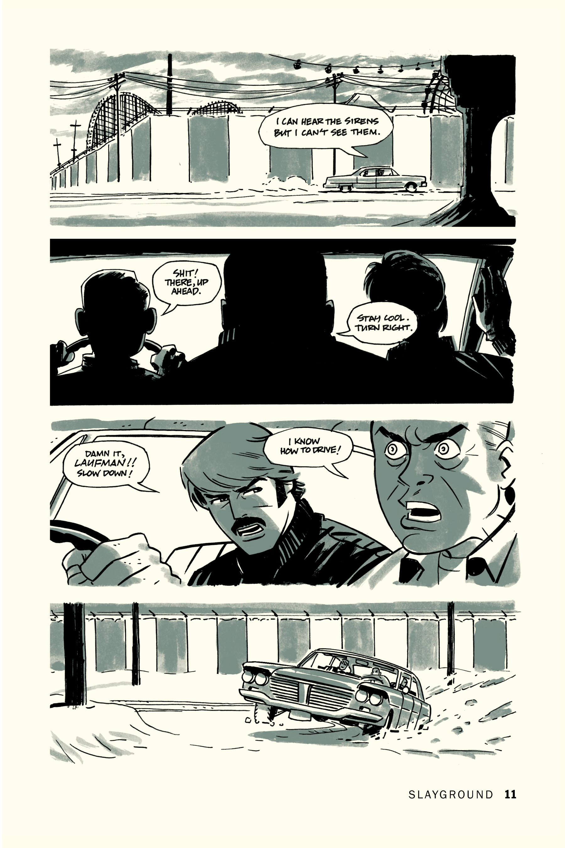 Read online Richard Stark's Parker comic -  Issue #4 - 11