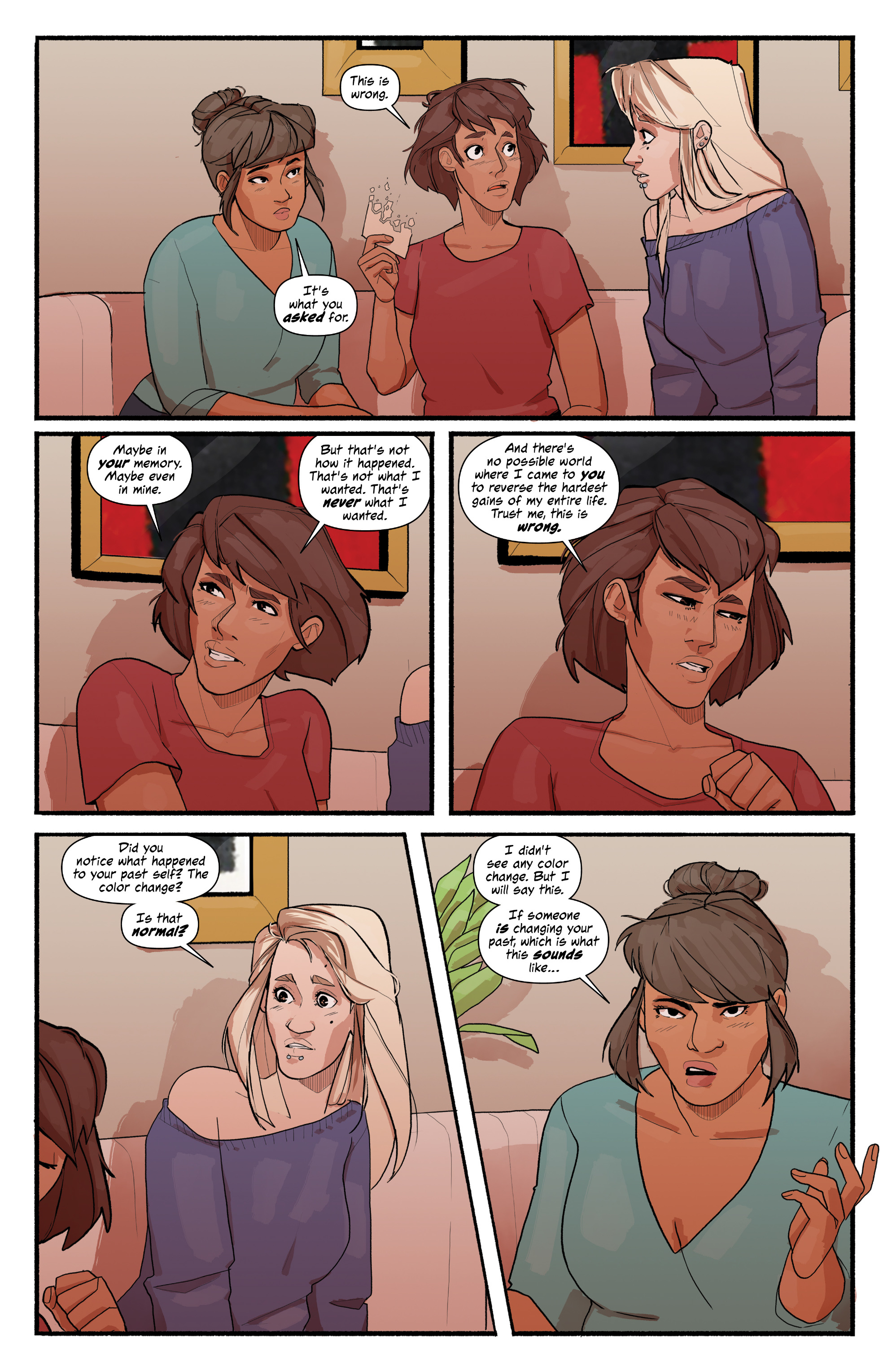 Read online Sex Death Revolution comic -  Issue #3 - 19