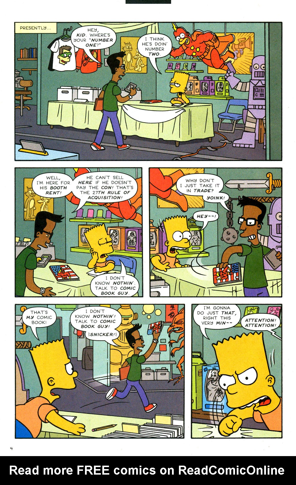 Read online Simpsons Comics Presents Bart Simpson comic -  Issue #25 - 6