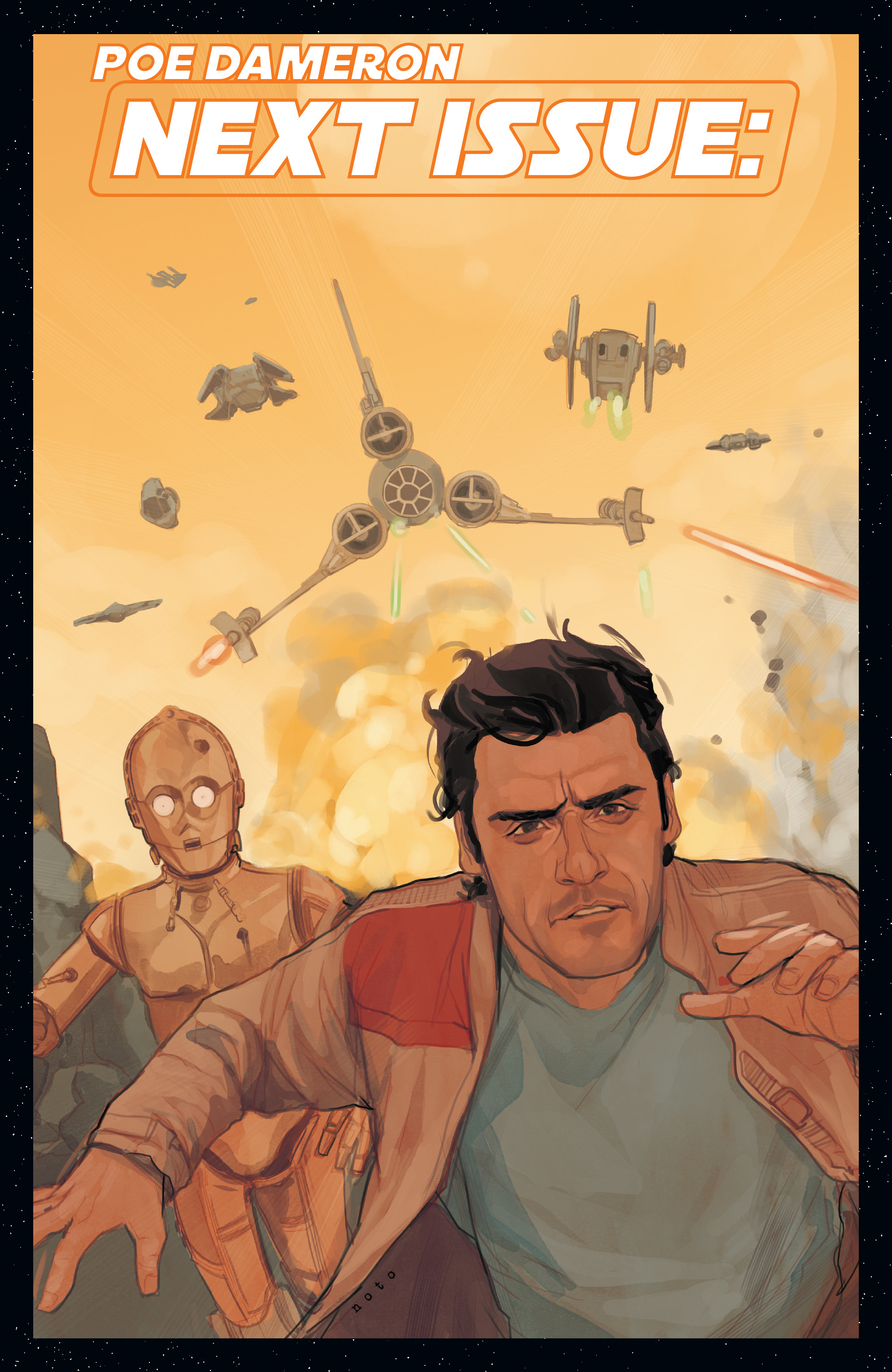 Read online Poe Dameron comic -  Issue #11 - 22
