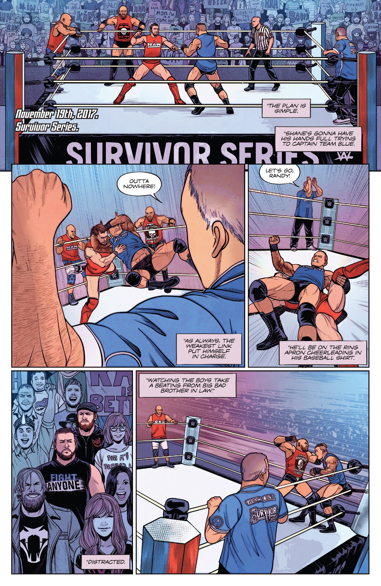 Read online WWE comic -  Issue #19 - 18