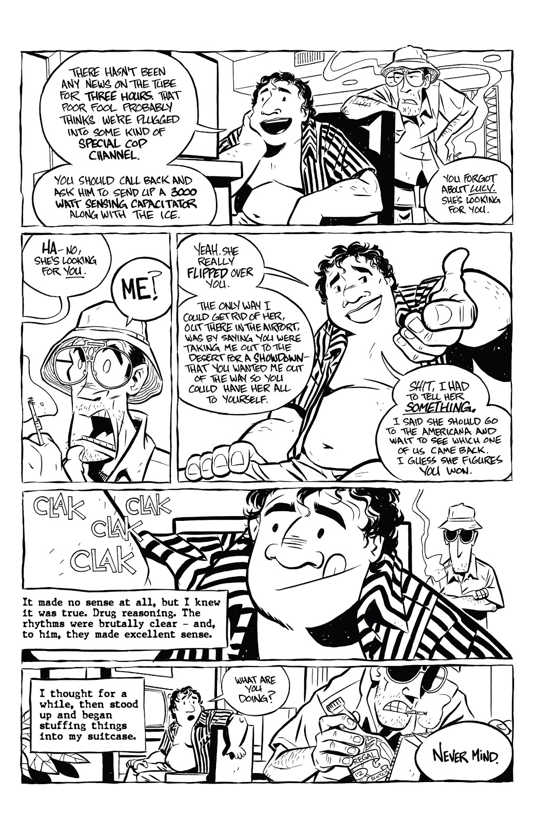 Hunter S. Thompson's Fear and Loathing in Las Vegas issue 3 - Page 31