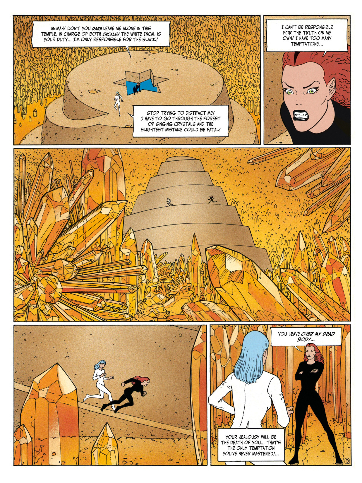 Read online Before the Incal comic -  Issue #6 - 6
