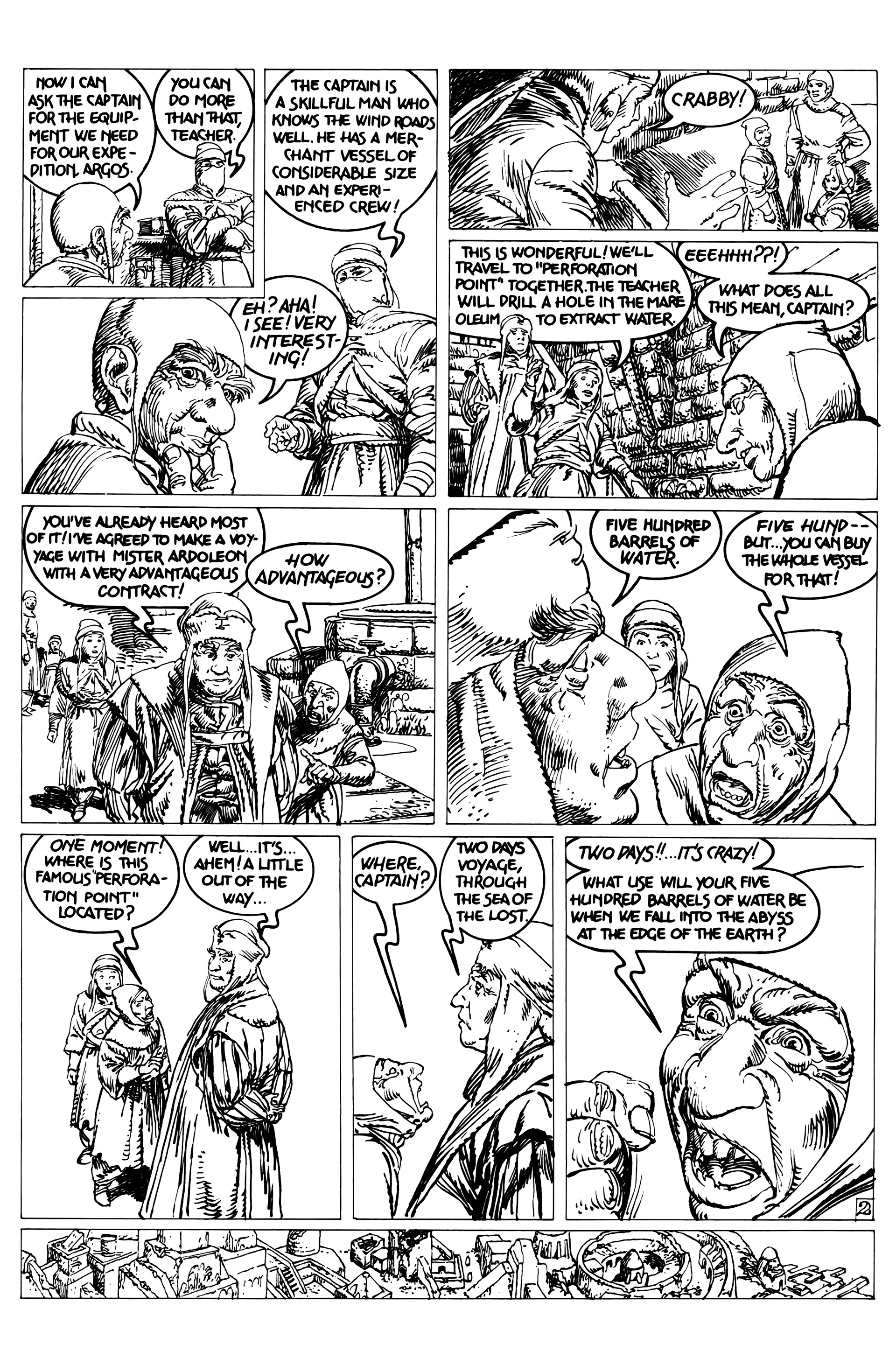 Read online Race Of Scorpions comic -  Issue #2 - 5