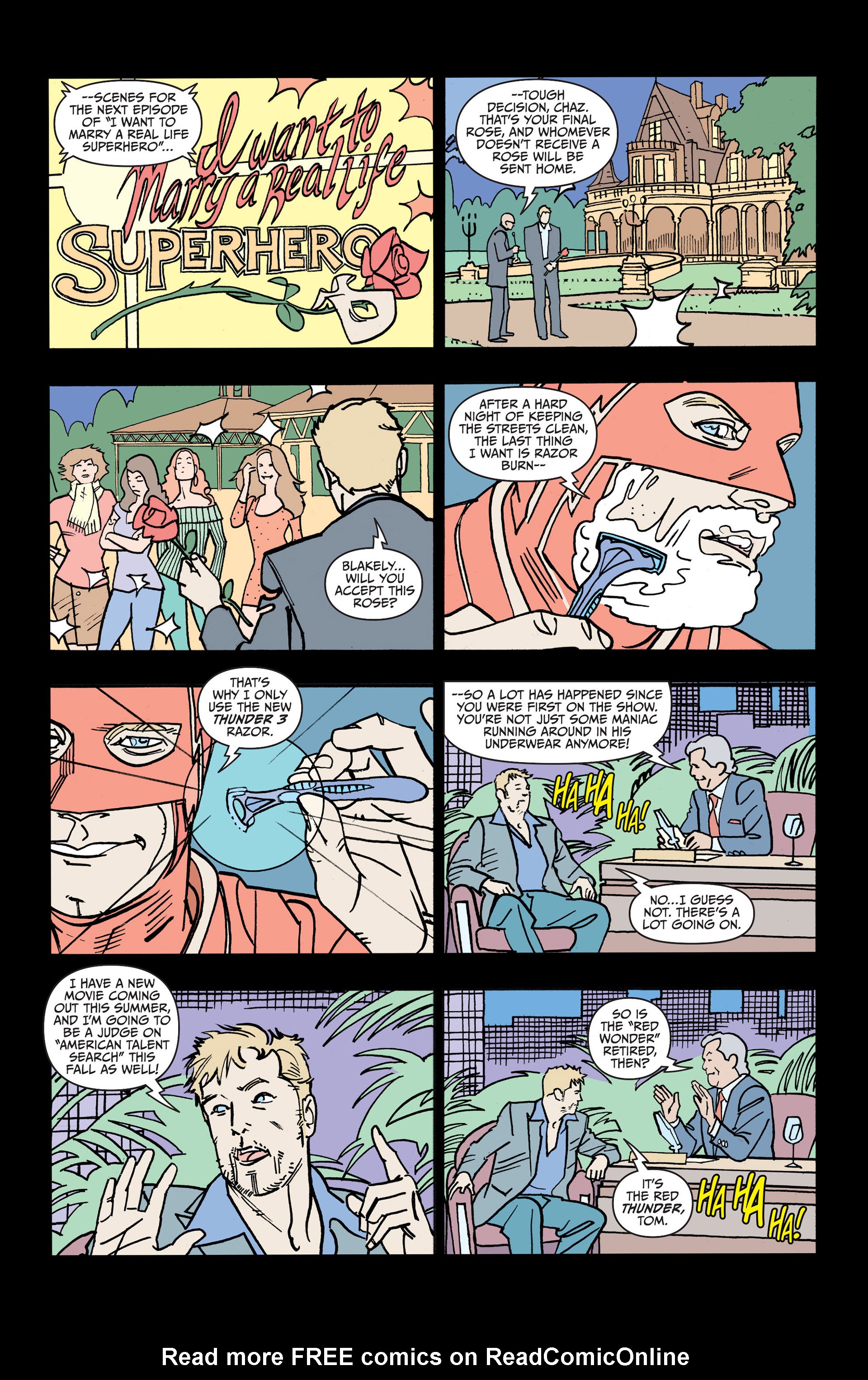 Read online Animal Man (2011) comic -  Issue #20 - 9