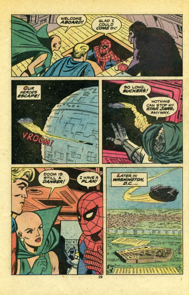 Read online Spidey Super Stories comic -  Issue #31 - 31