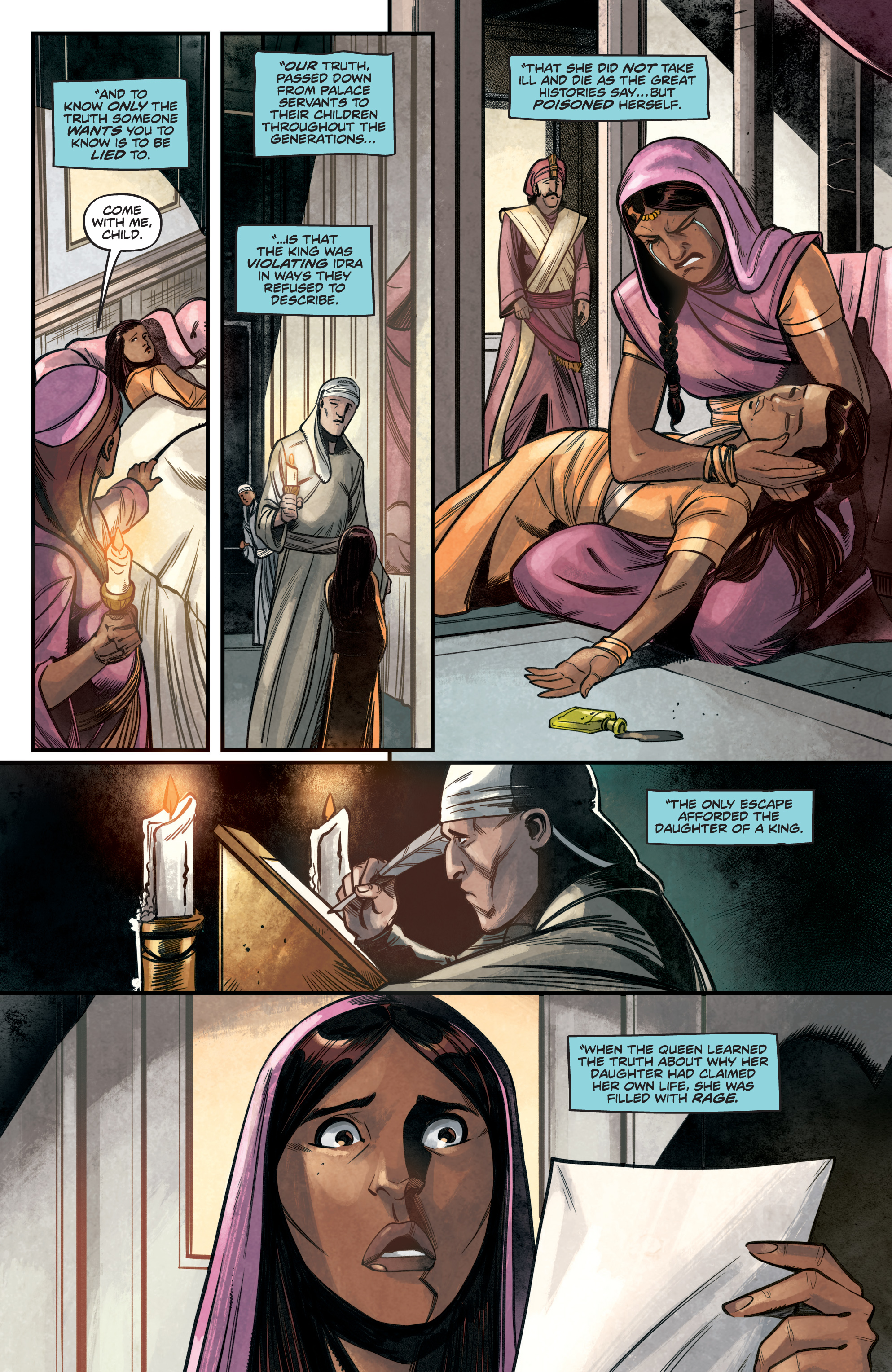 Read online Red Sonja (2019) comic -  Issue #16 - 22