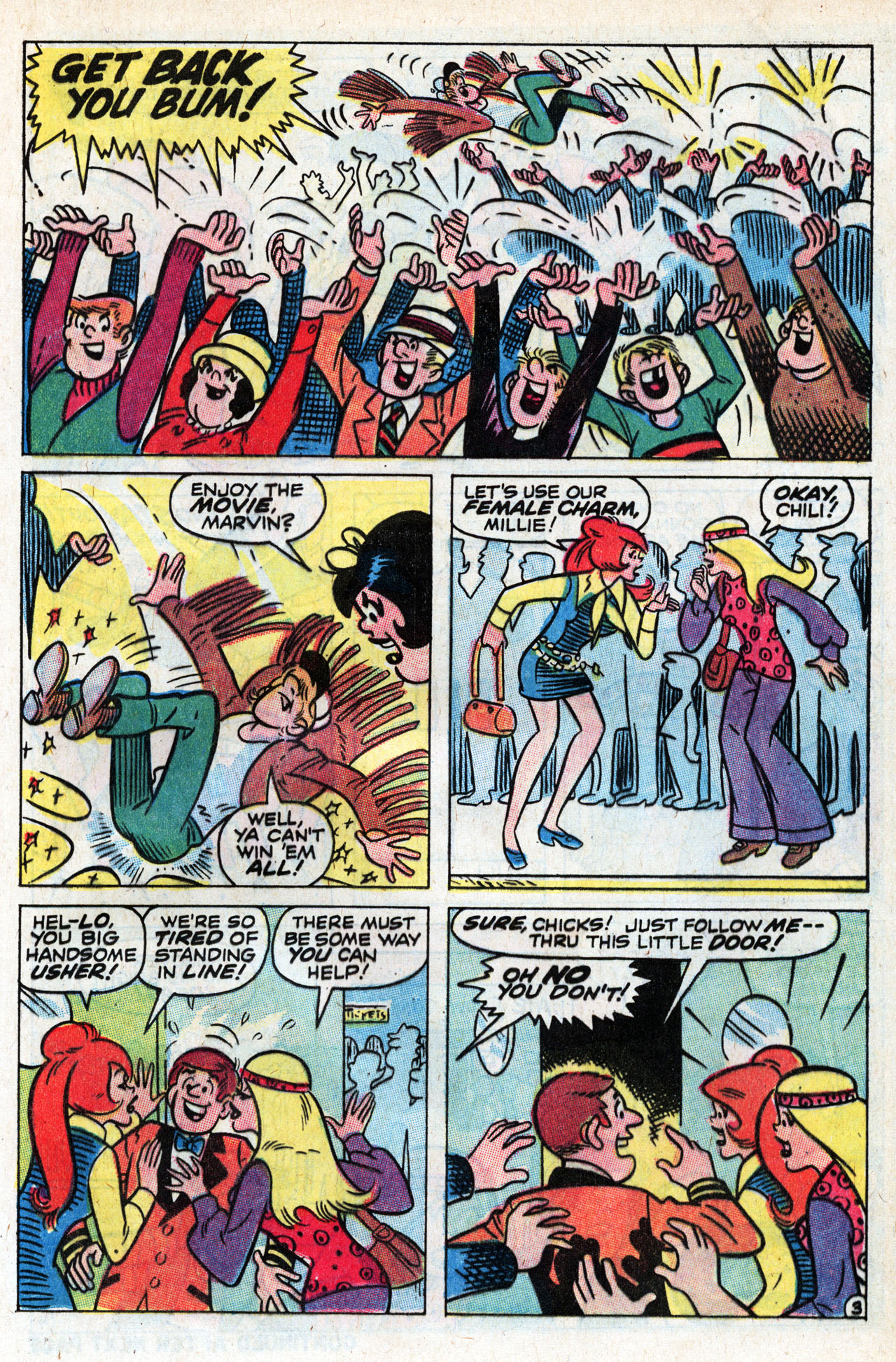 Read online Millie the Model comic -  Issue #189 - 13