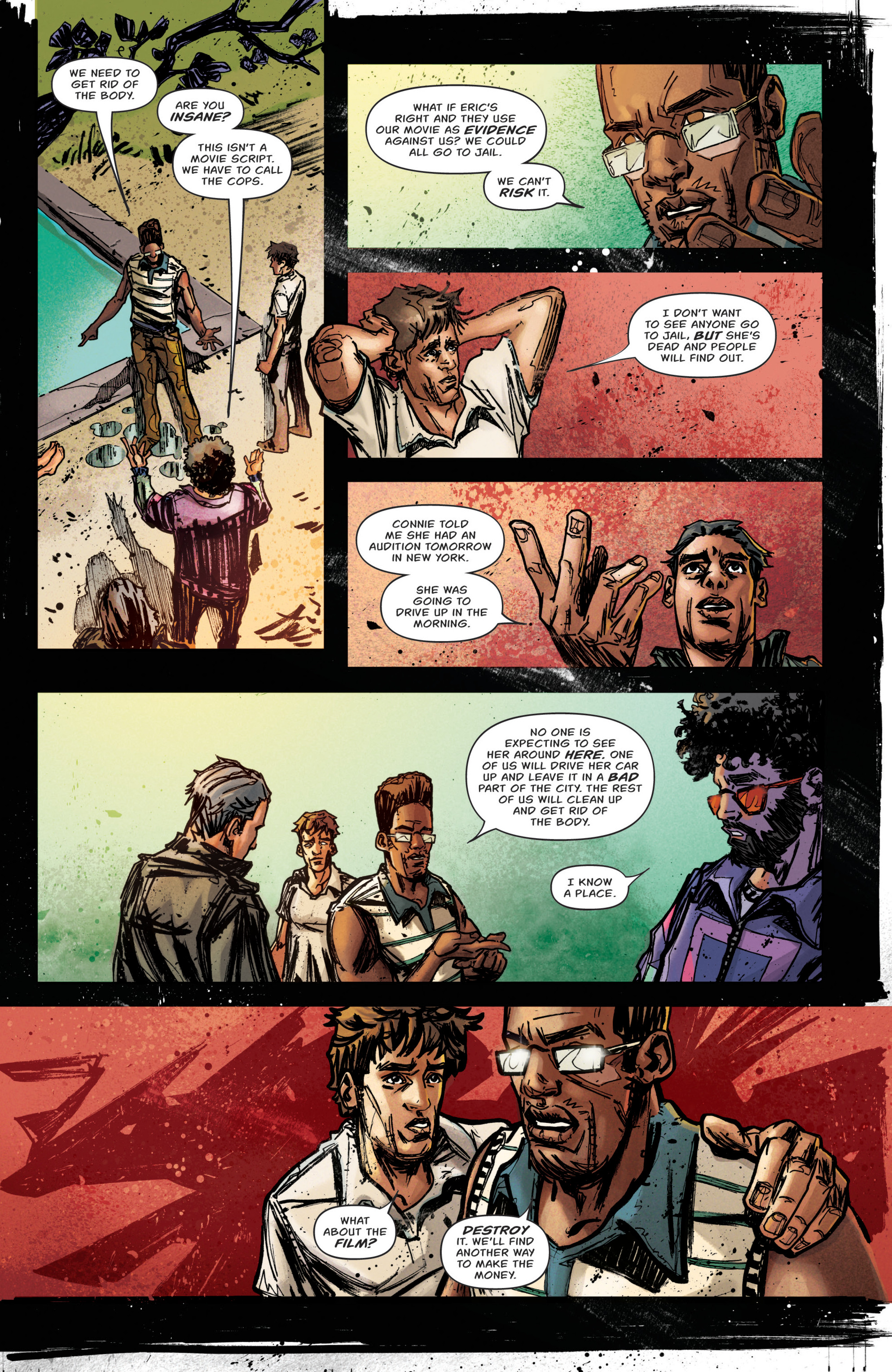 Read online Grimm Tales of Terror: Vol. 3 comic -  Issue #5 - 8
