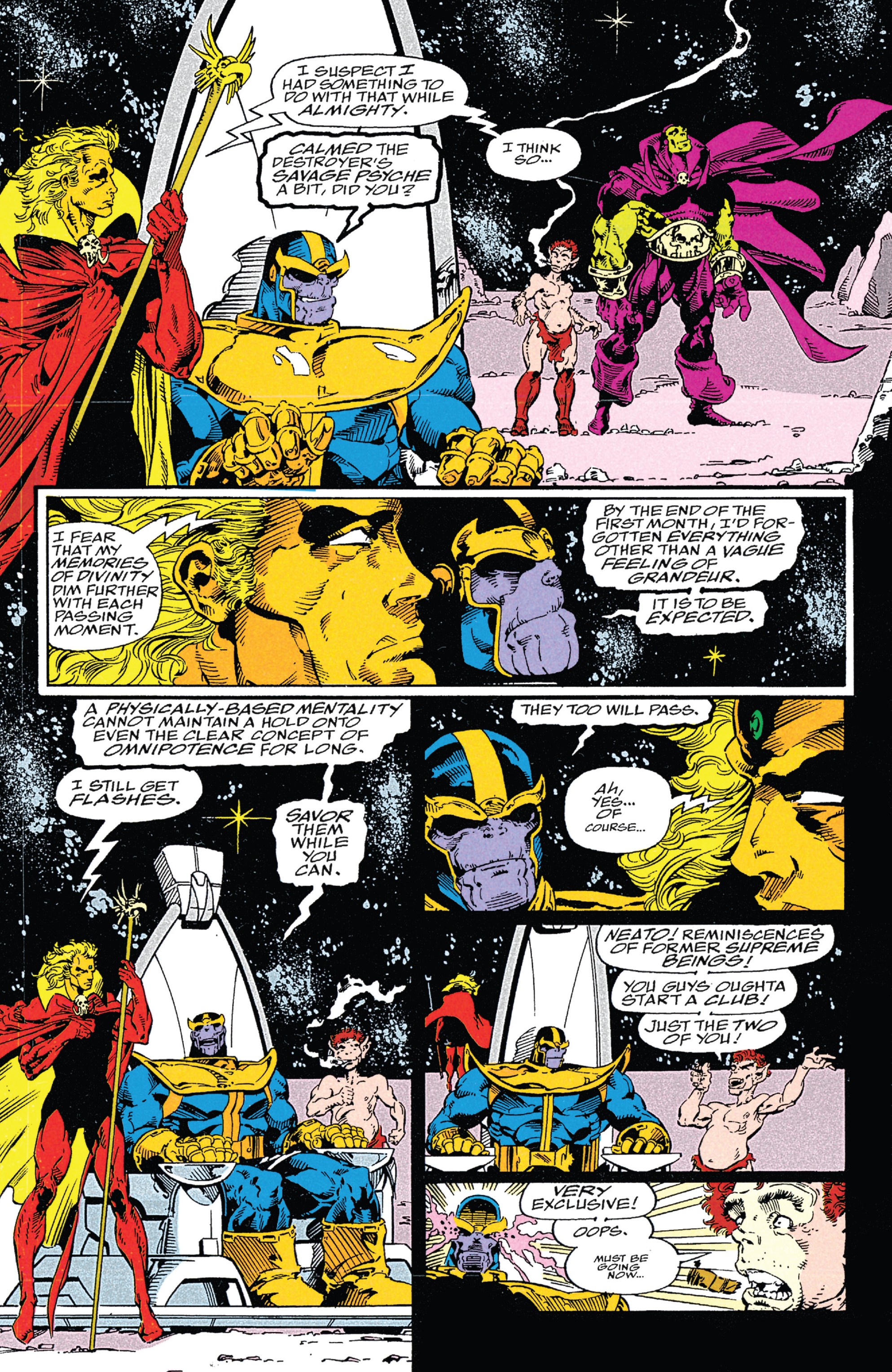 Read online Marvel Tales: Thanos comic -  Issue # Full - 52