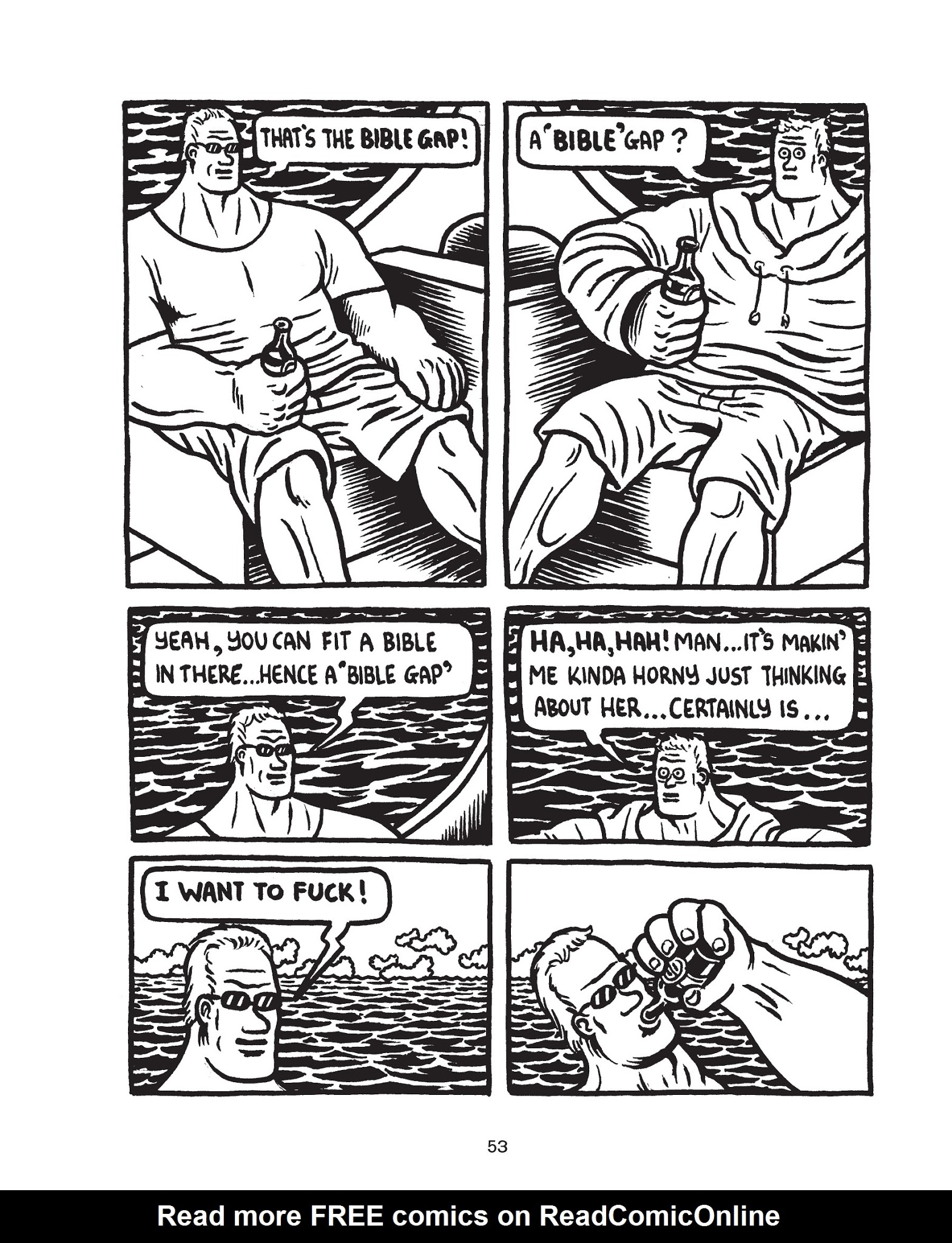 Read online Highbone Theater comic -  Issue # TPB - 54