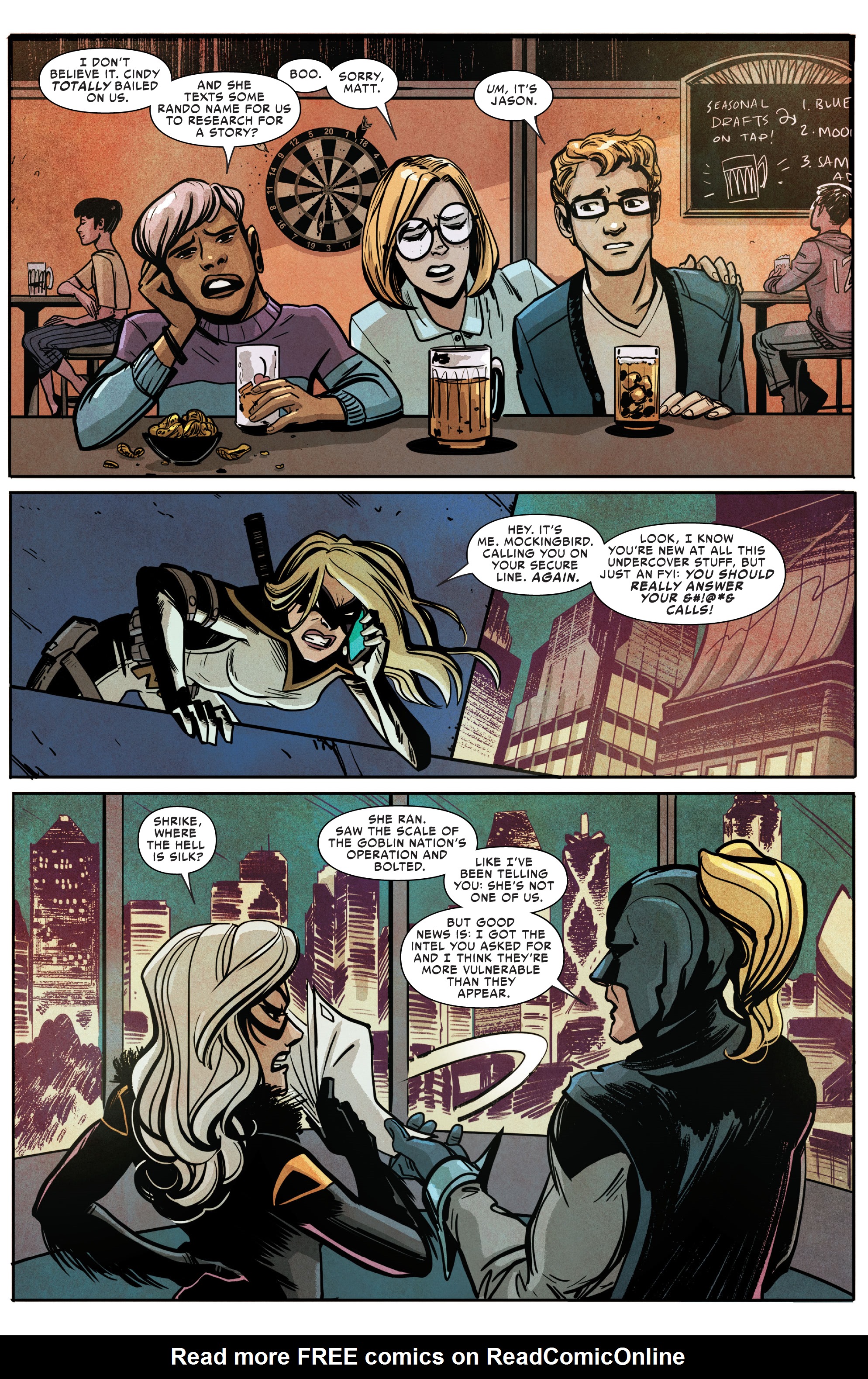 Read online Silk: Out of the Spider-Verse comic -  Issue # TPB 1 (Part 3) - 89