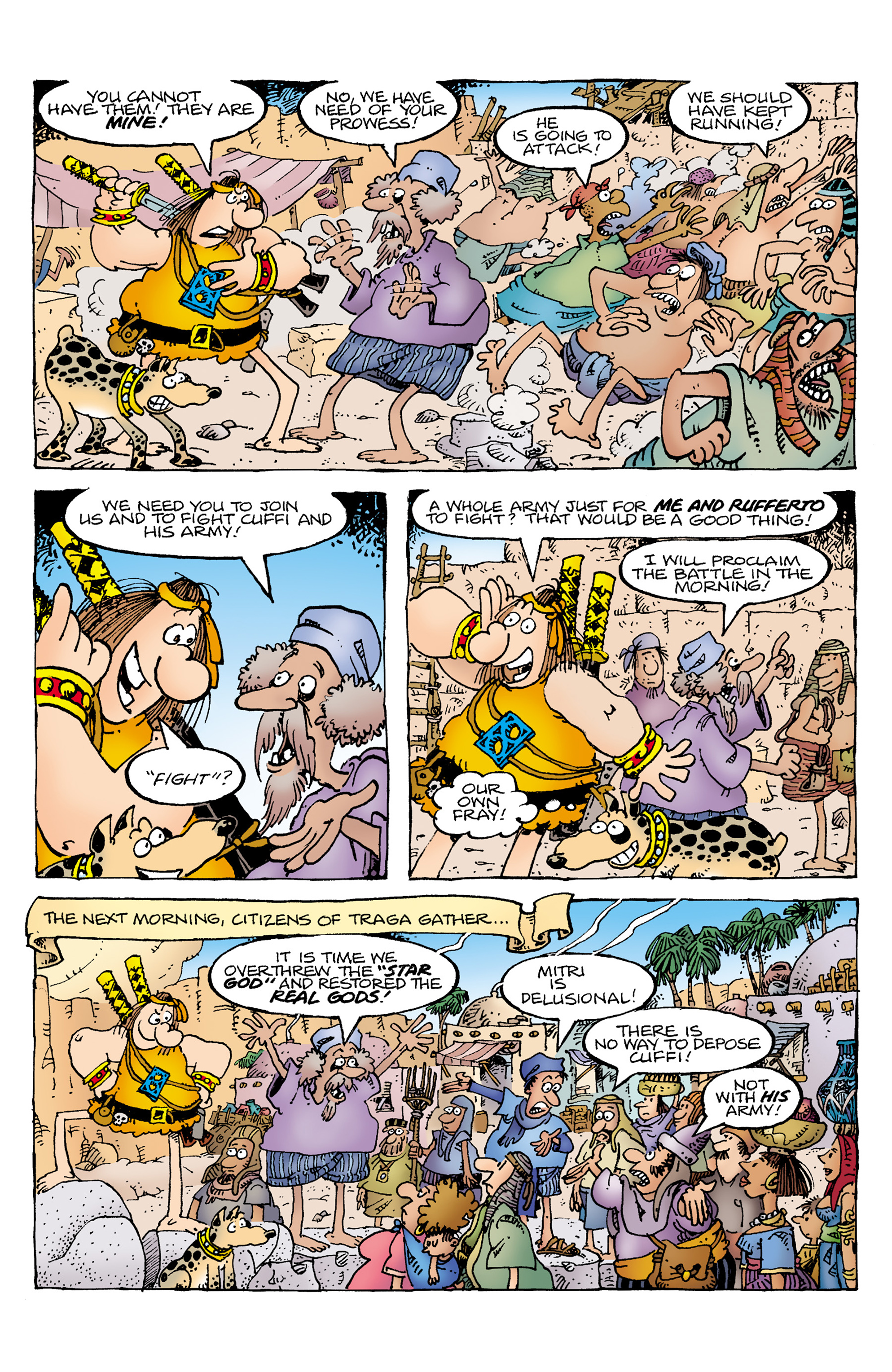 Read online Groo: Fray of the Gods comic -  Issue #1 - 22