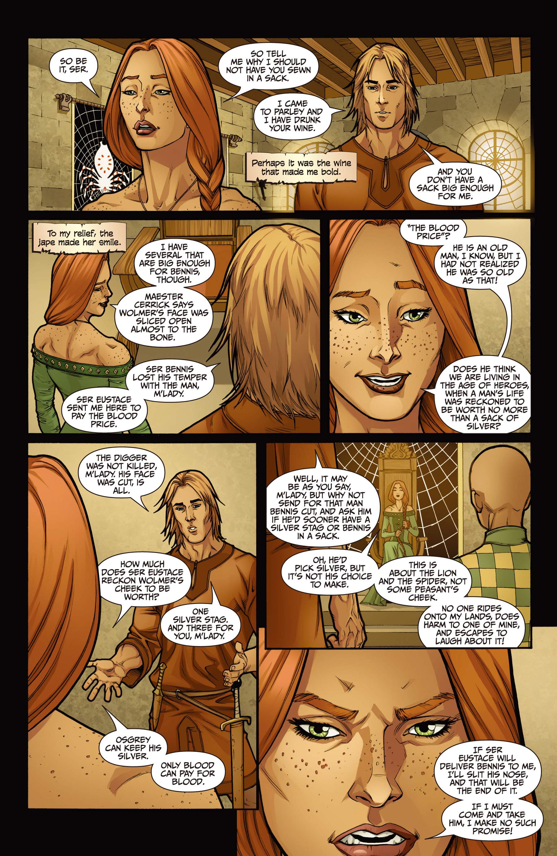 Read online The Sworn Sword: The Graphic Novel comic -  Issue # Full - 88