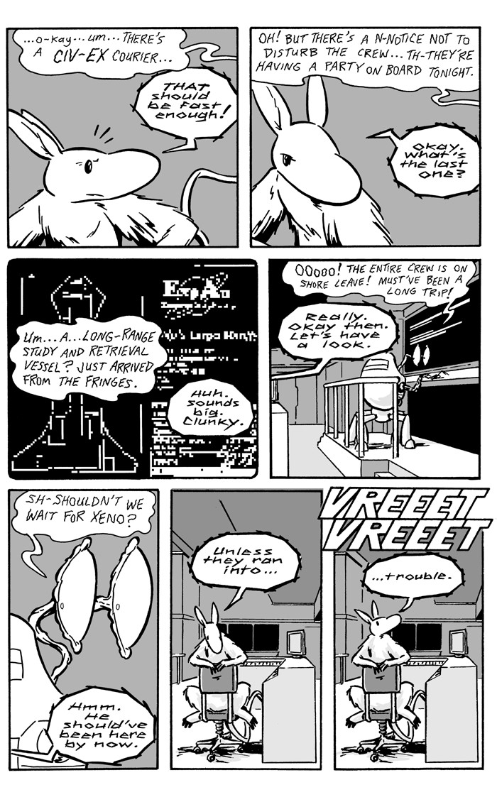 Read online Xeno's Arrow comic -  Issue #7 - 14