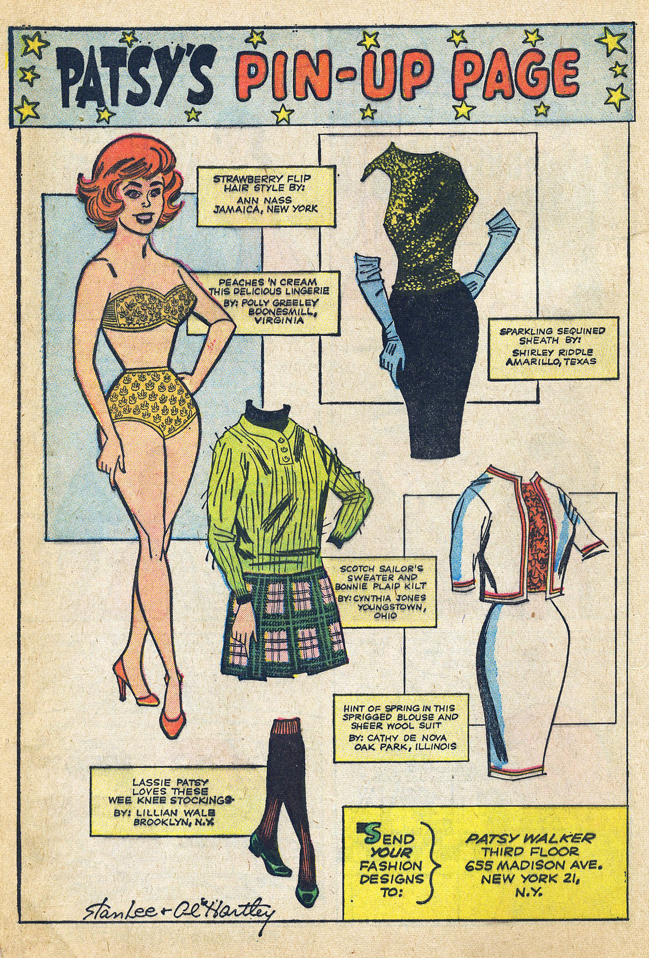 Read online Patsy and Hedy comic -  Issue #88 - 8