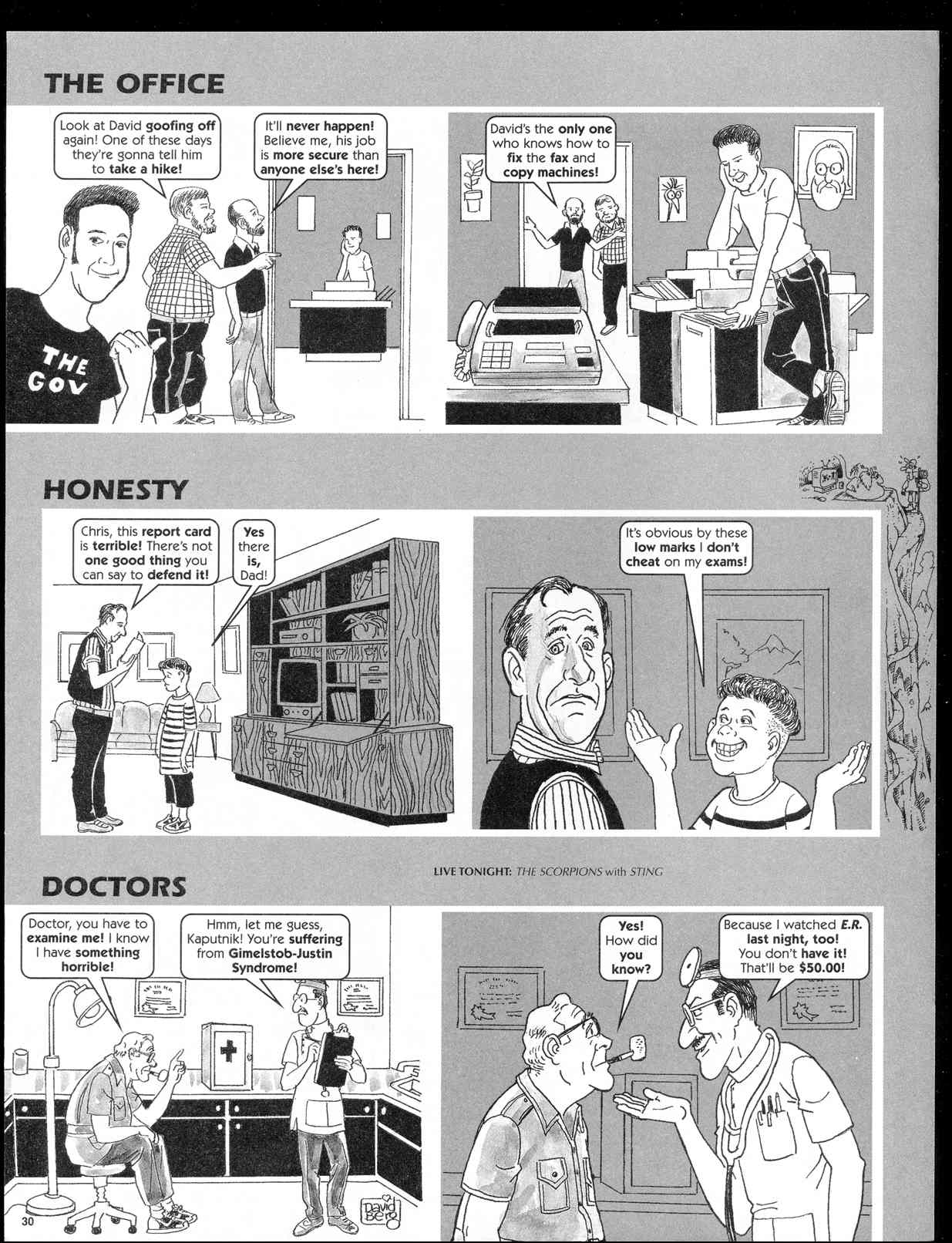 Read online MAD comic -  Issue #352 - 32