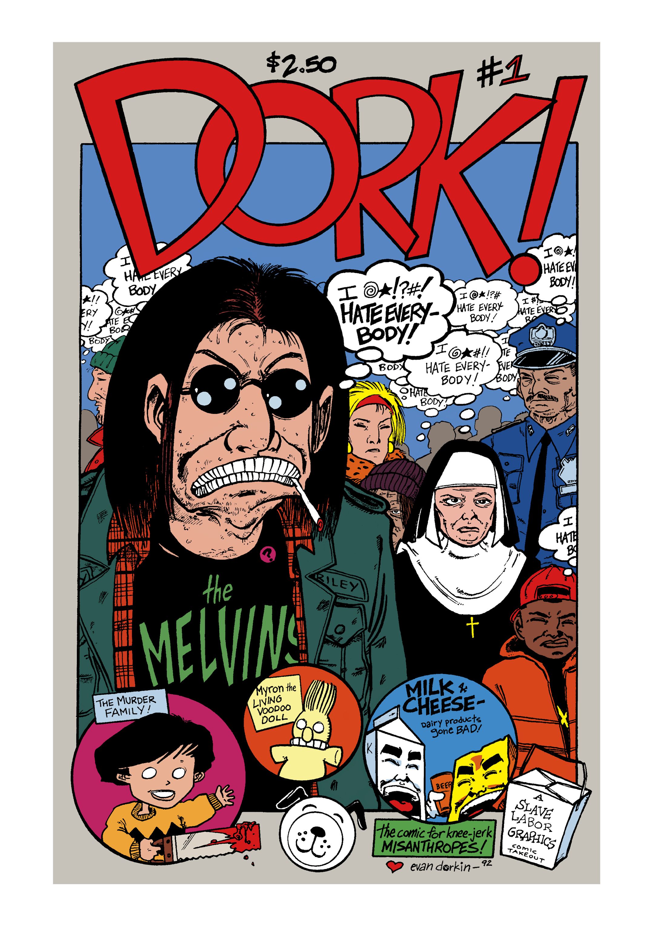 Read online Dork! comic -  Issue # TPB (Part 3) - 27