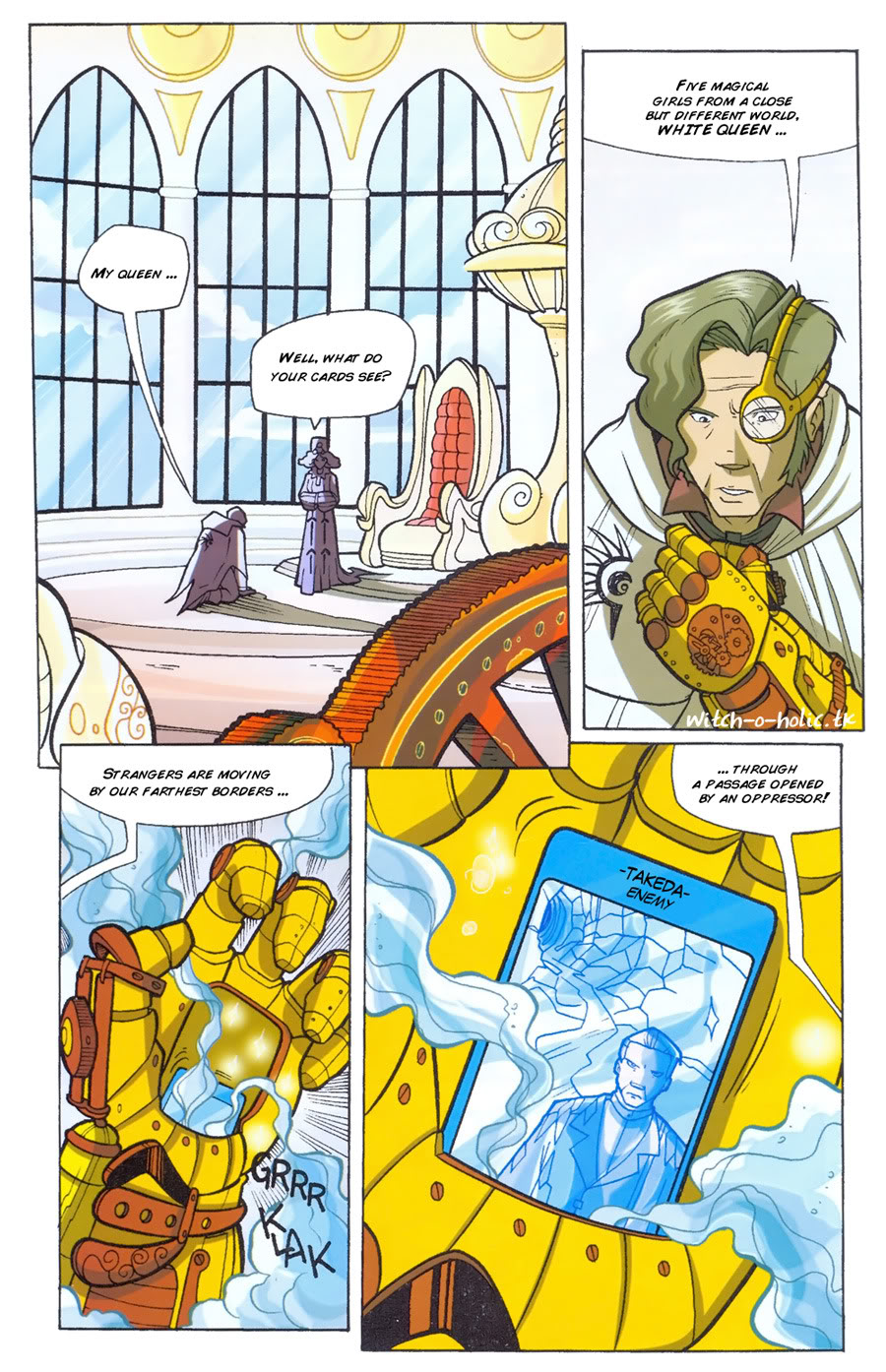 Read online W.i.t.c.h. comic -  Issue #95 - 3