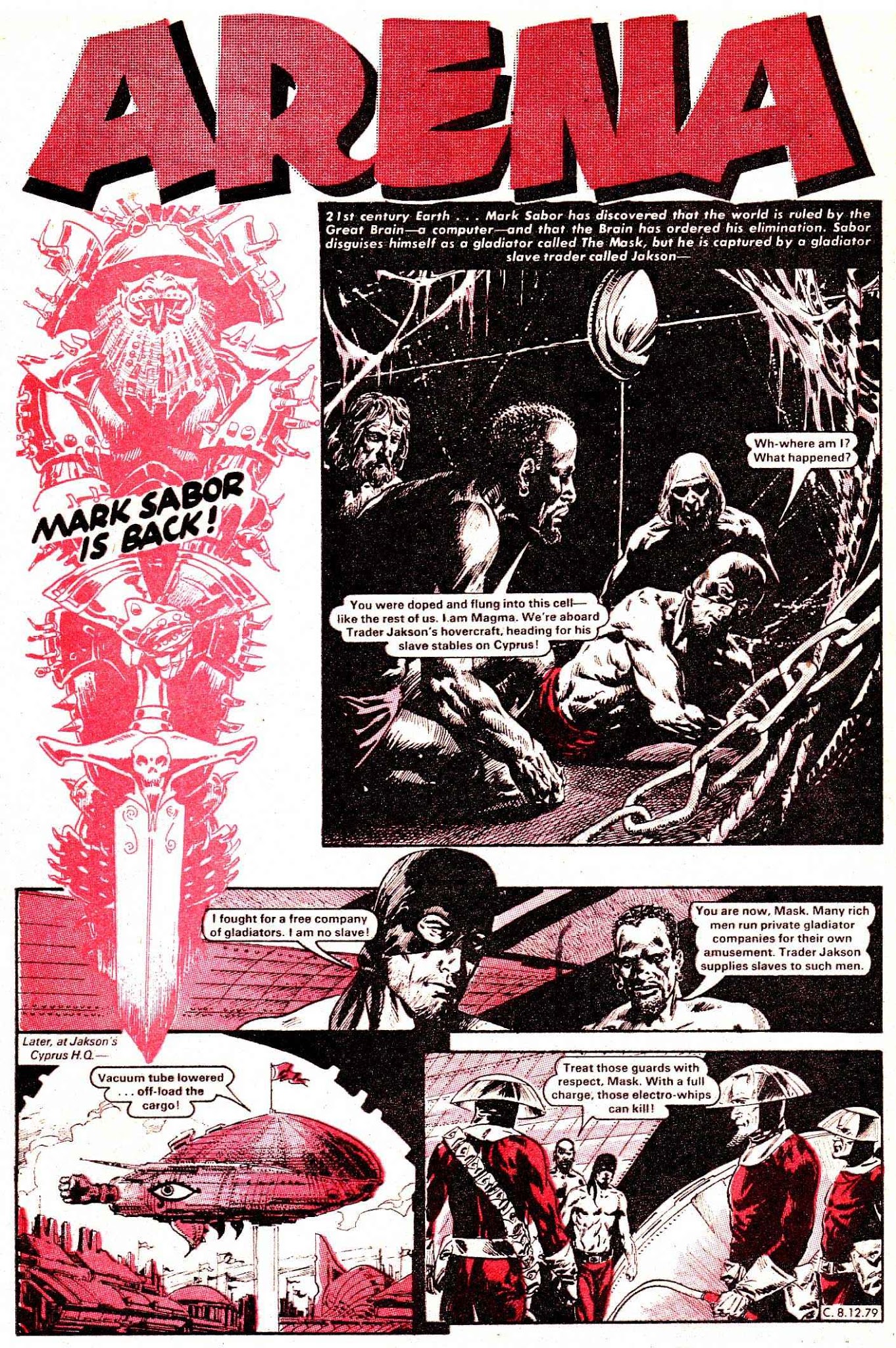 Read online The Crunch comic -  Issue #47 - 2