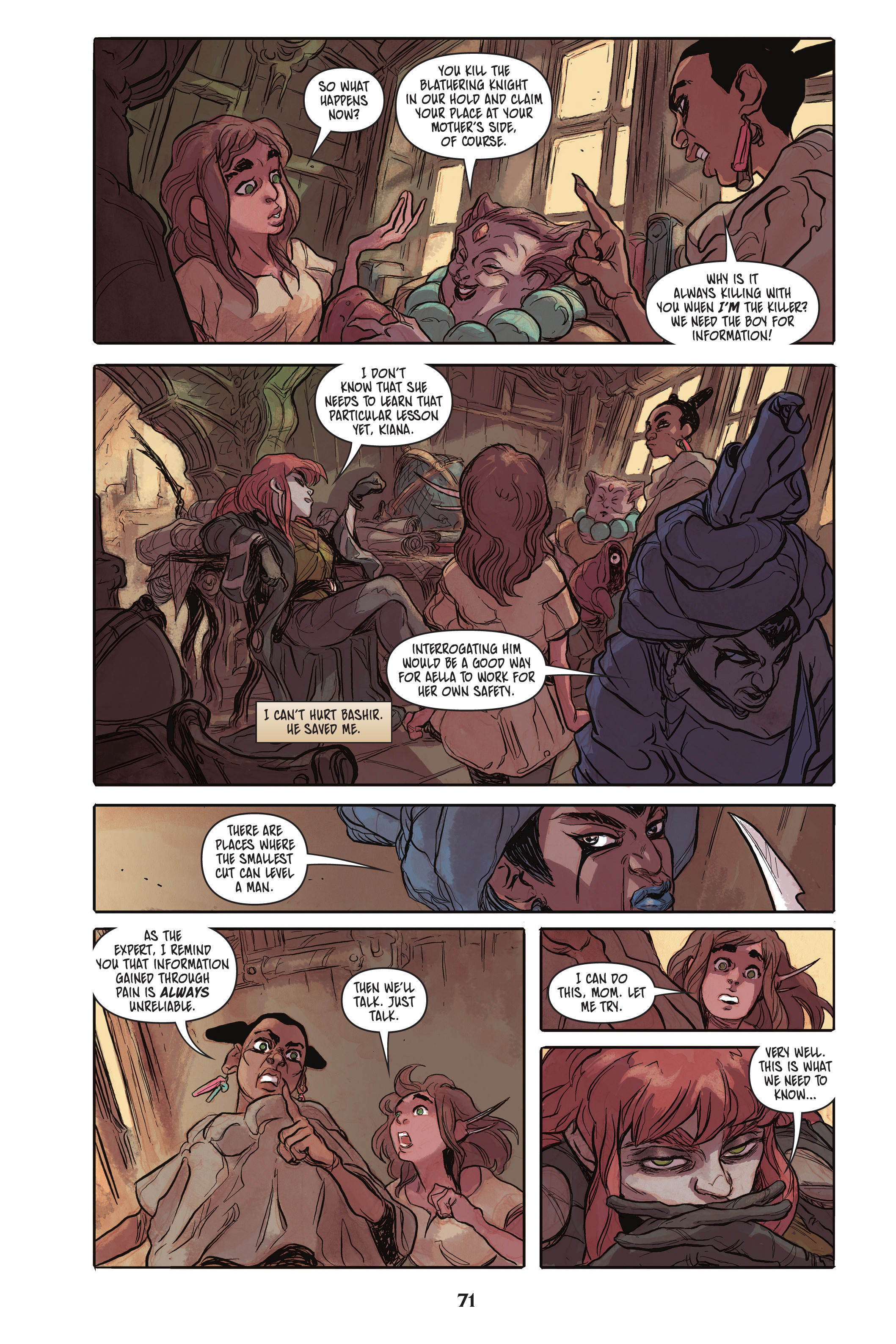 Read online Sea Serpent's Heir comic -  Issue # TPB 1 (Part 1) - 77