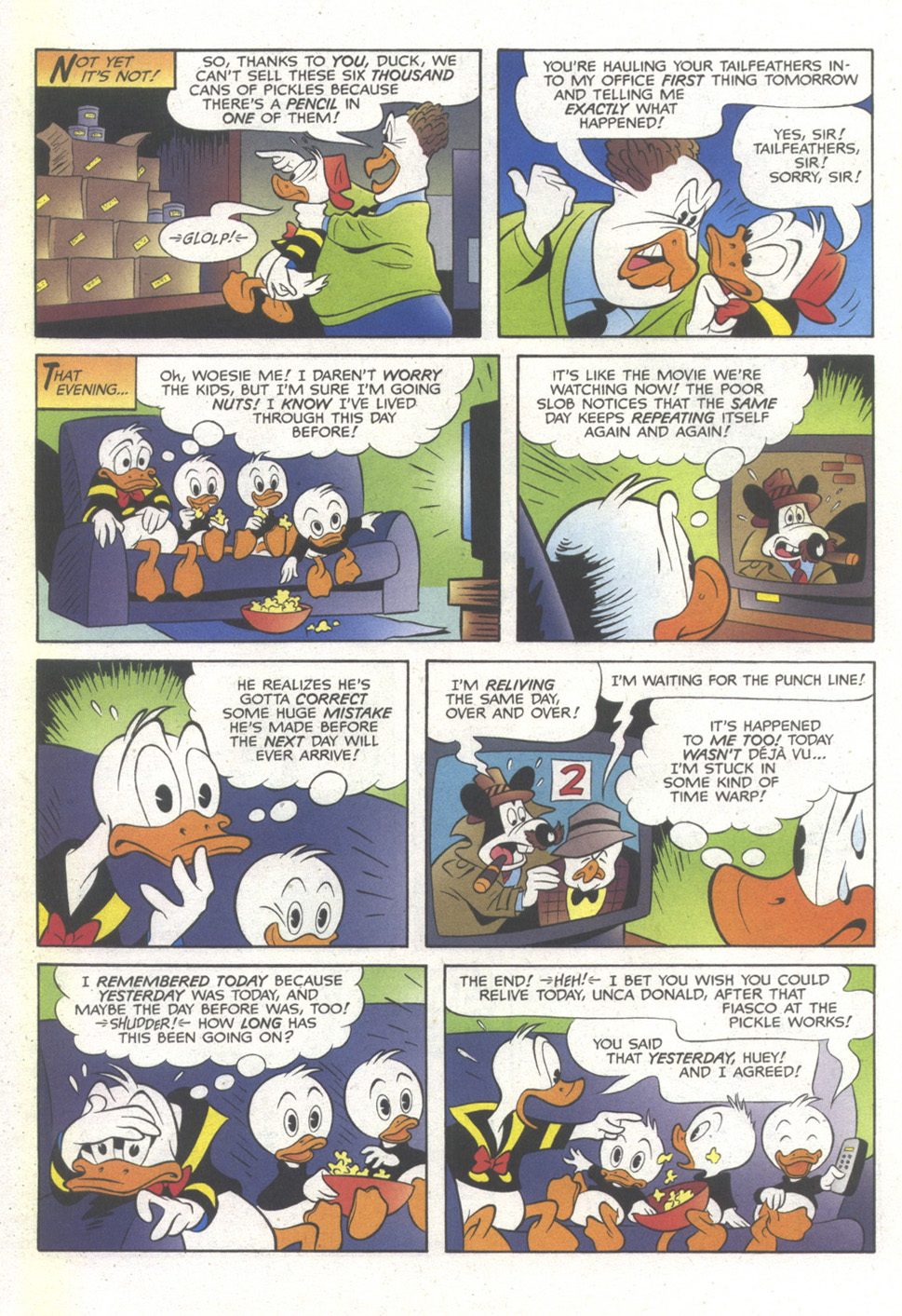 Read online Walt Disney's Donald Duck and Friends comic -  Issue #336 - 24