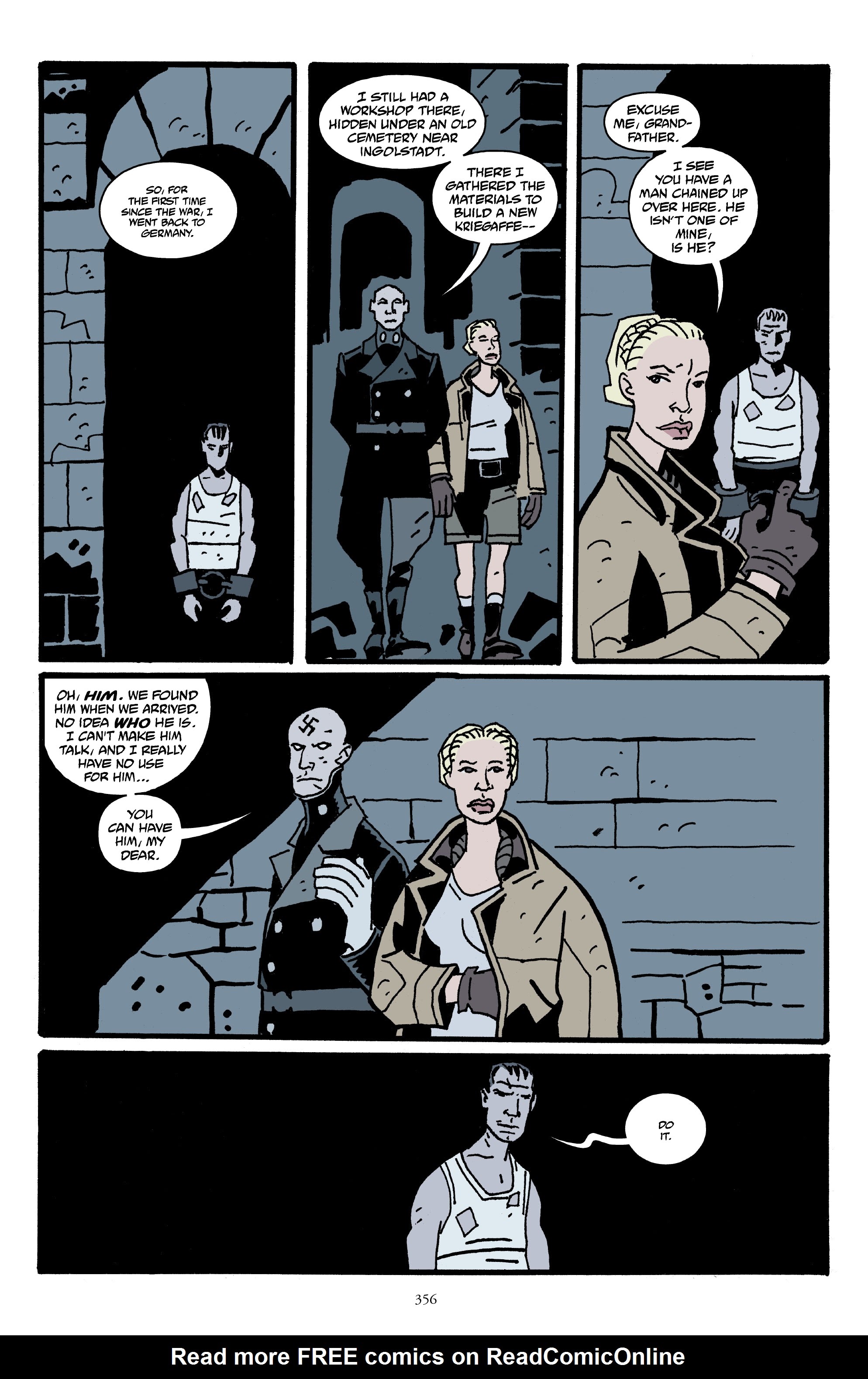 Read online Hellboy Universe: The Secret Histories comic -  Issue # TPB (Part 4) - 52