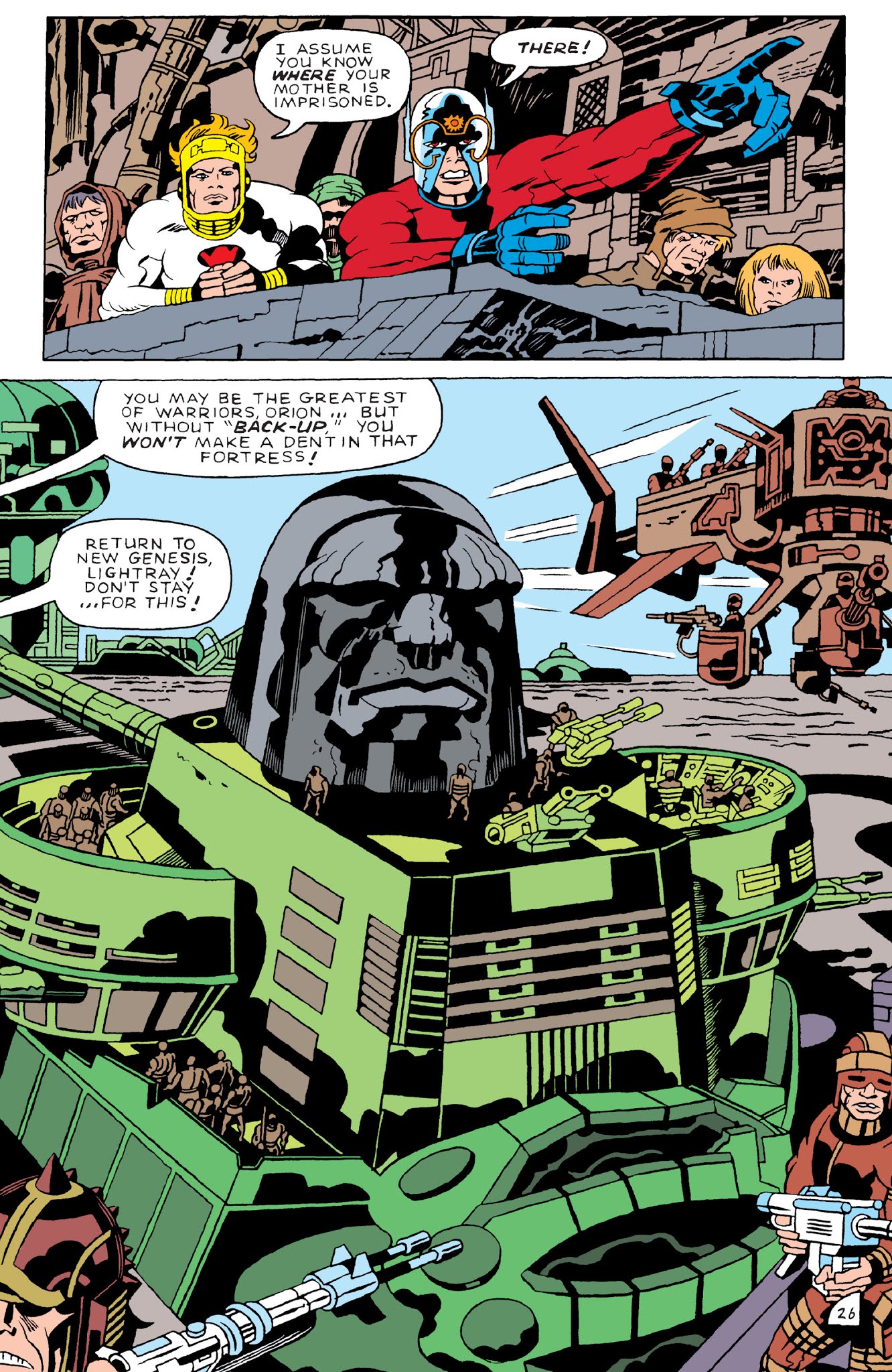Read online New Gods by Jack Kirby comic -  Issue # TPB (Part 4) - 7