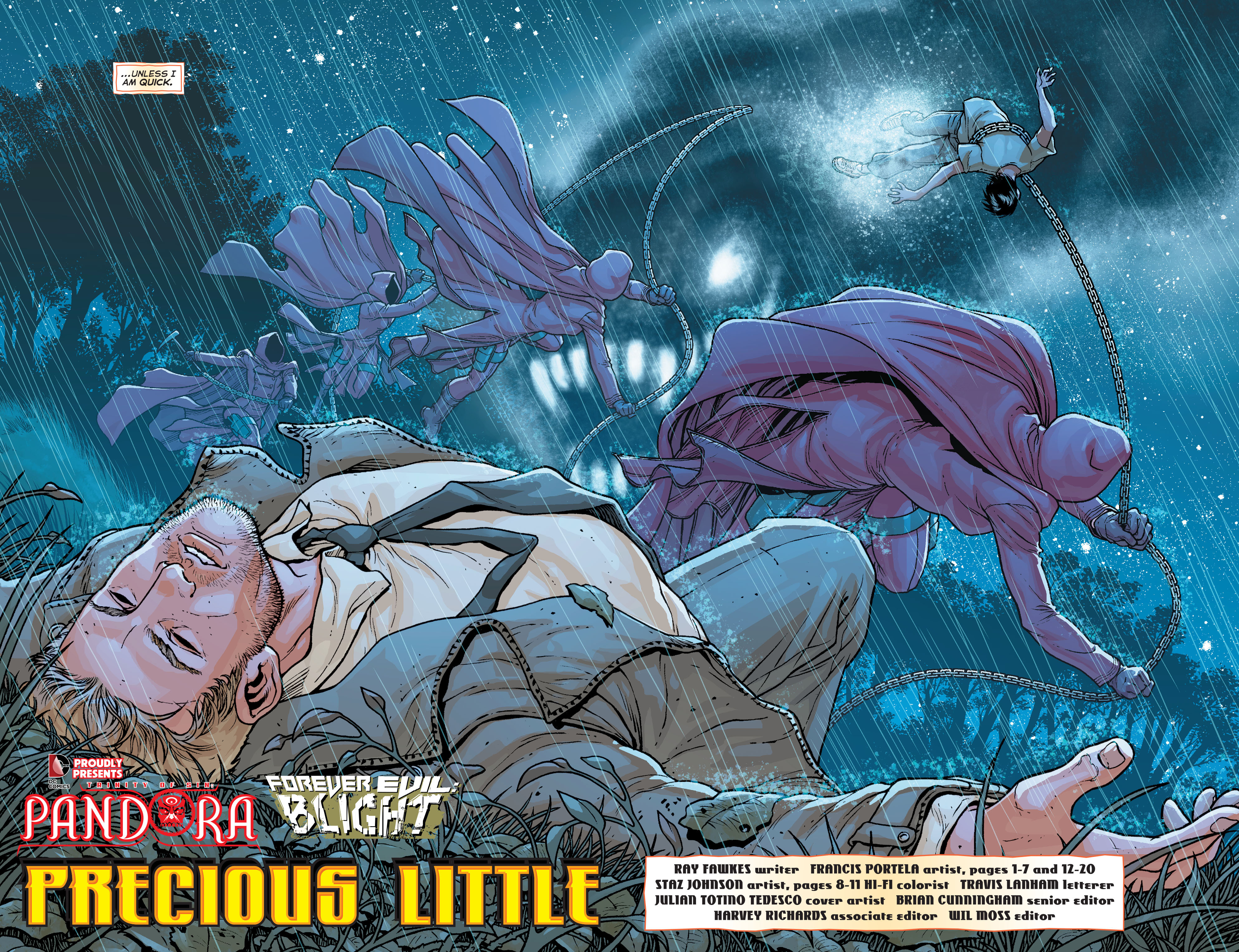 Read online Trinity of Sin: Pandora comic -  Issue #6 - 3