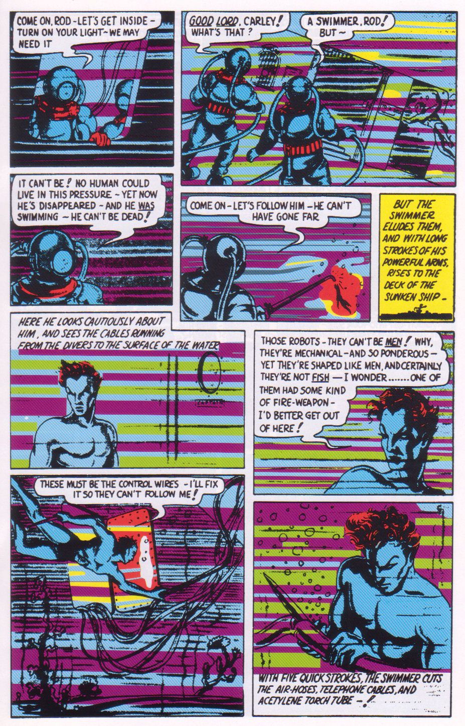 Read online Marvel Mystery Comics comic -  Issue #1 - 20