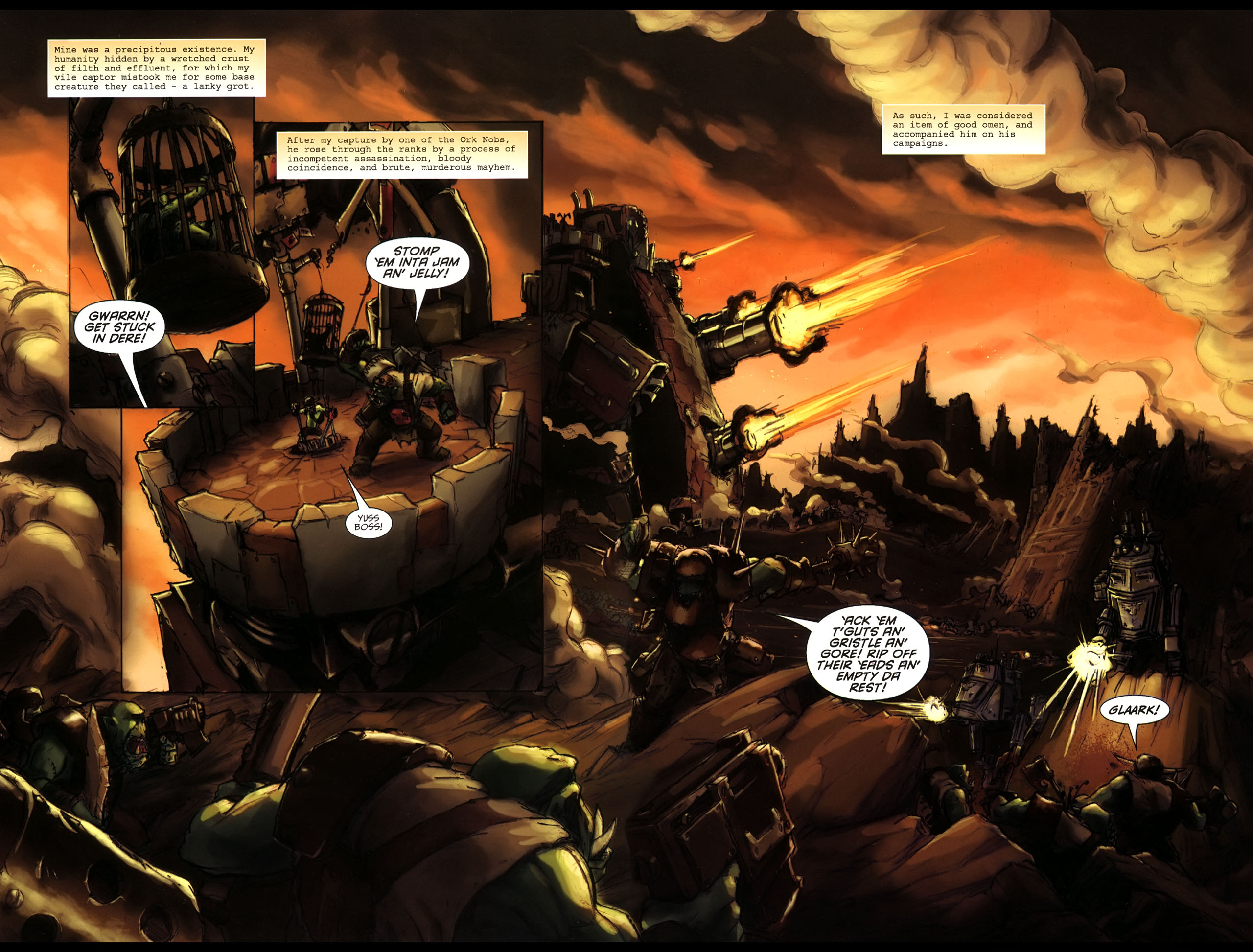 Read online Warhammer 40,000: Blood and Thunder comic -  Issue #3 - 4