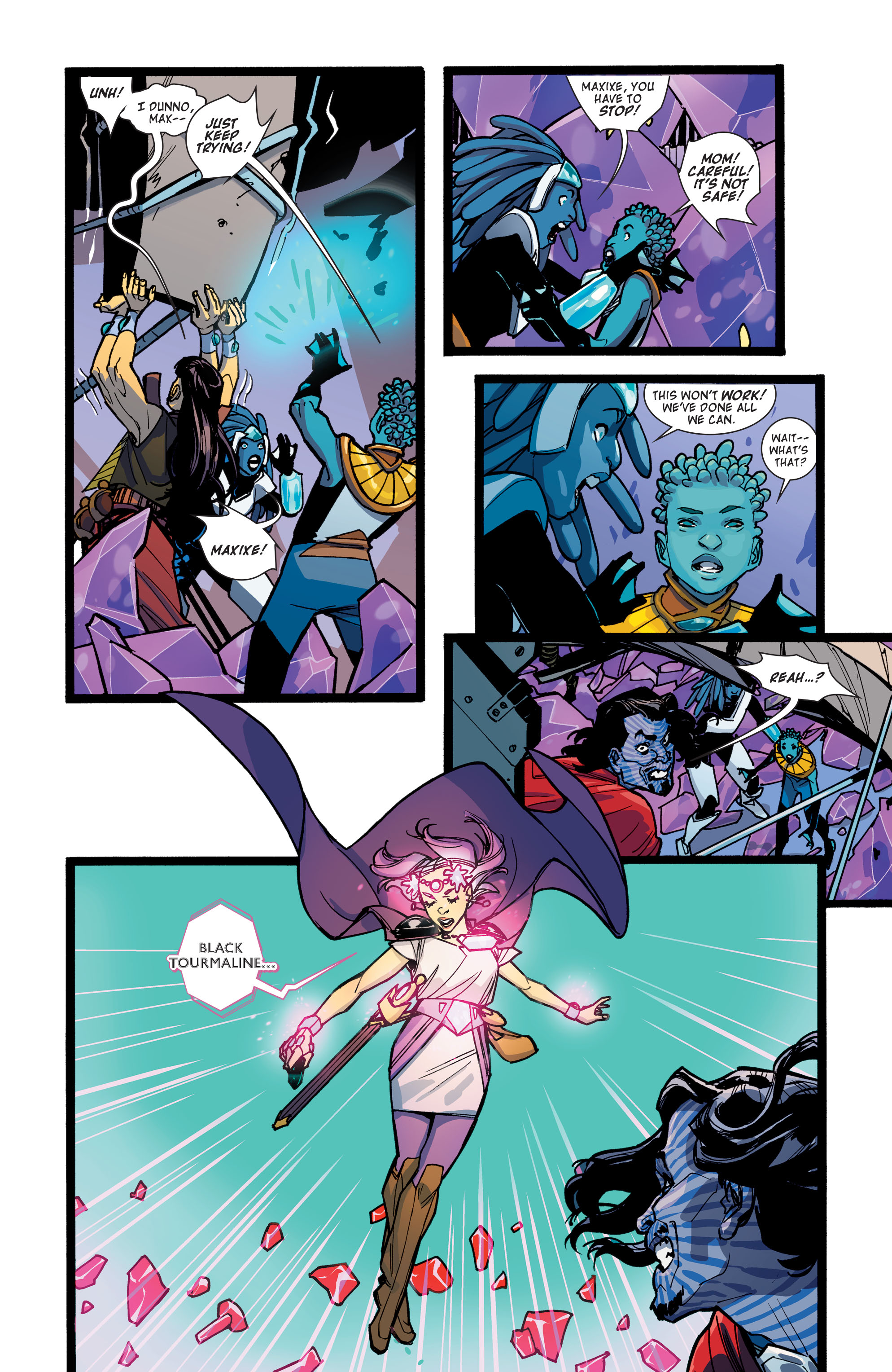 Read online Amethyst (2020) comic -  Issue #6 - 15