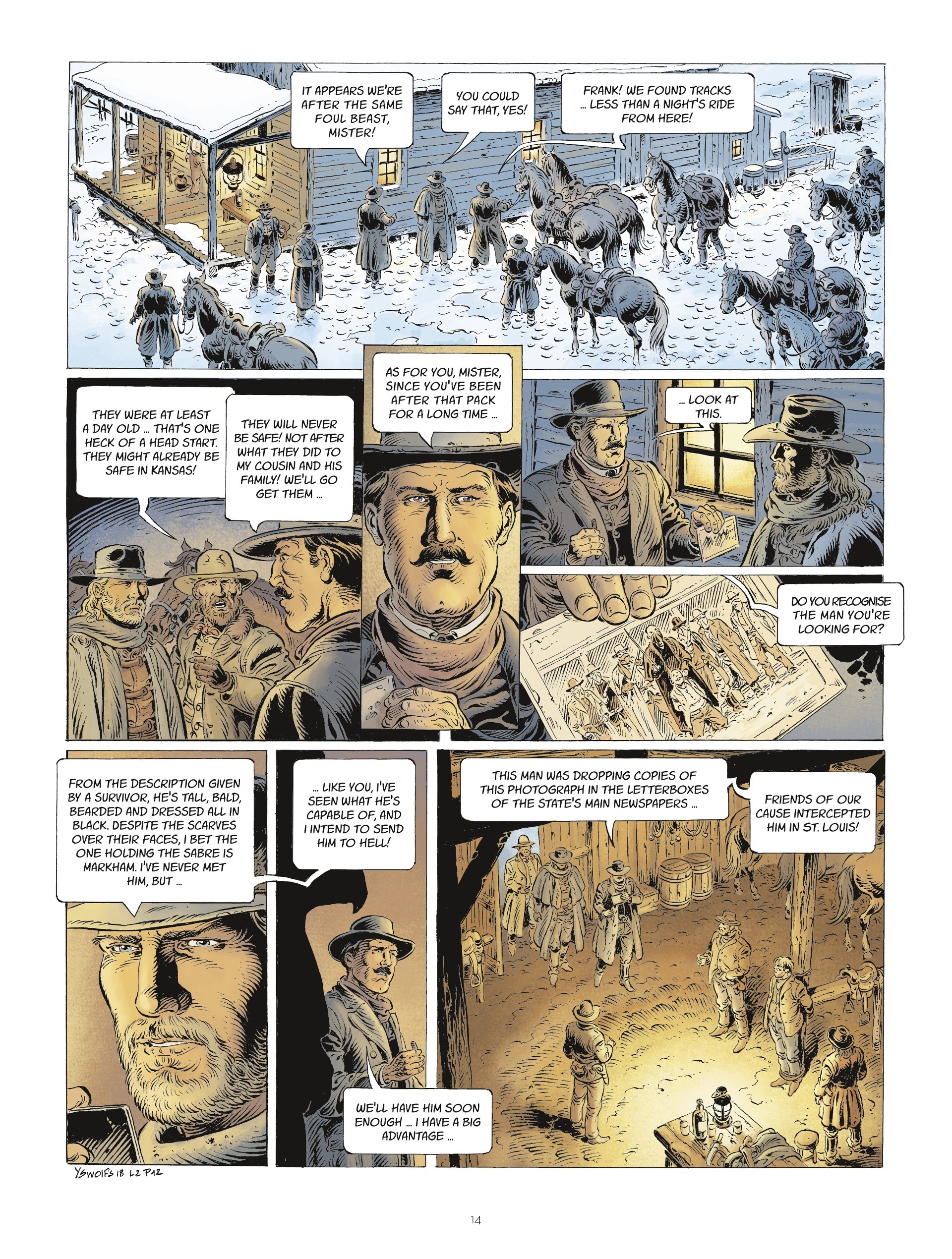 Read online Lonesome comic -  Issue #2 - 16