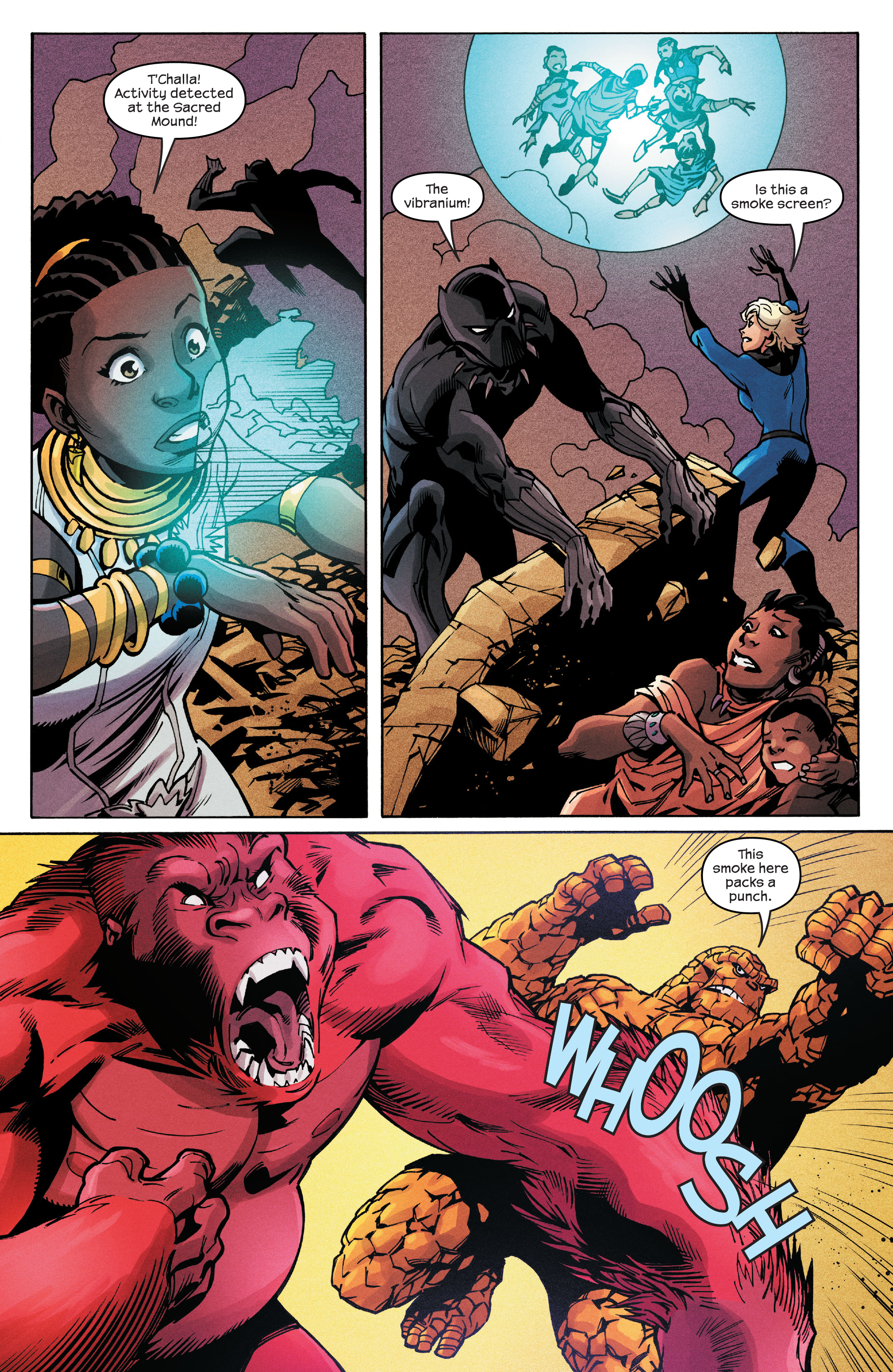 Read online Black Panther Legends comic -  Issue #4 - 16