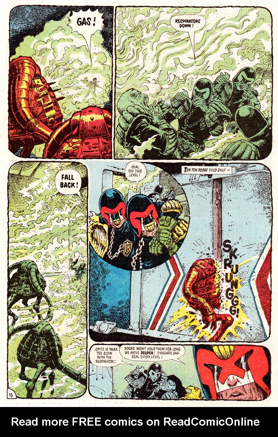 Read online Judge Dredd (1983) comic -  Issue #21 - 12