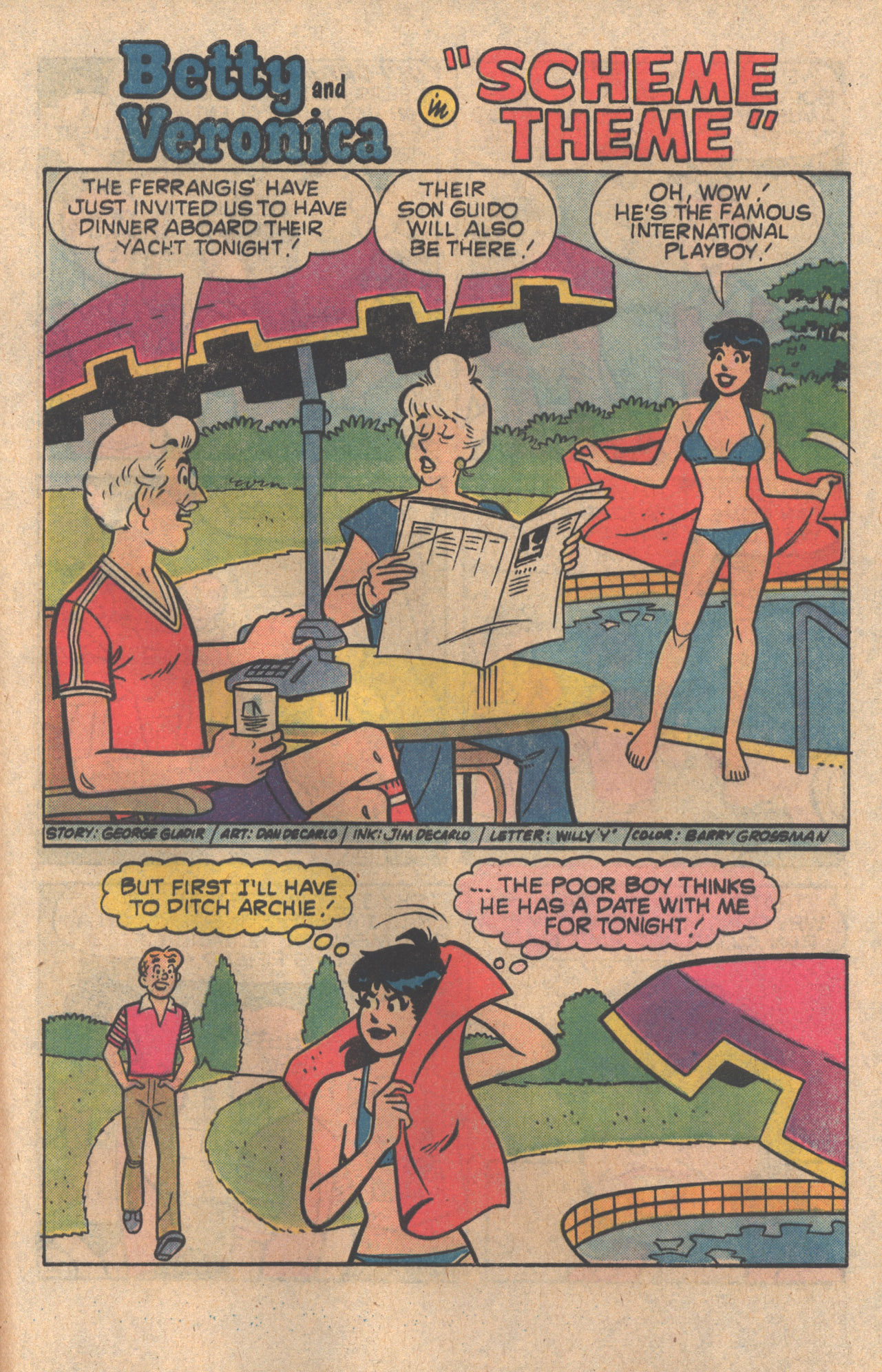 Read online Archie Giant Series Magazine comic -  Issue #508 - 29