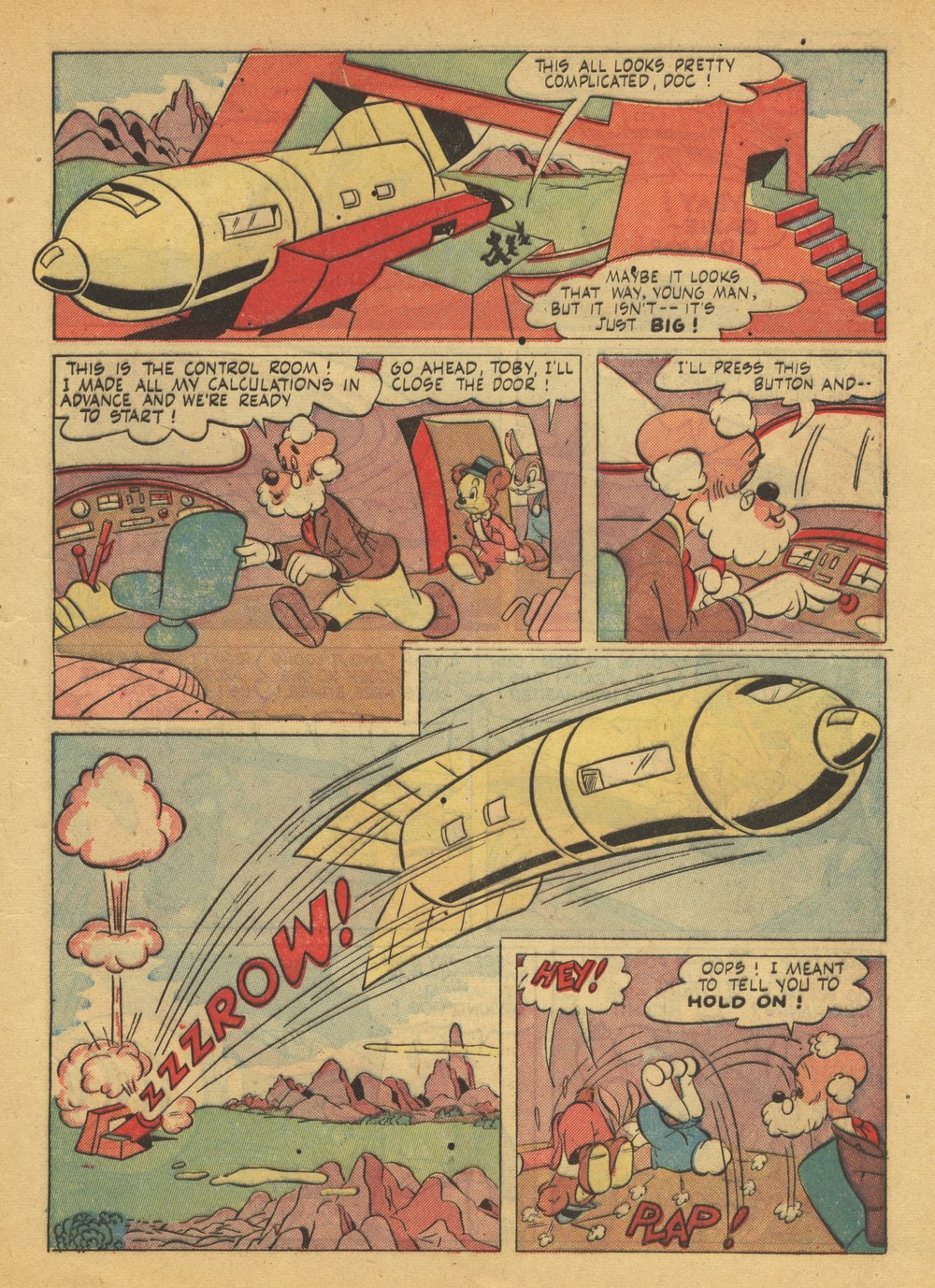 Read online Four Color Comics comic -  Issue #143 - 11