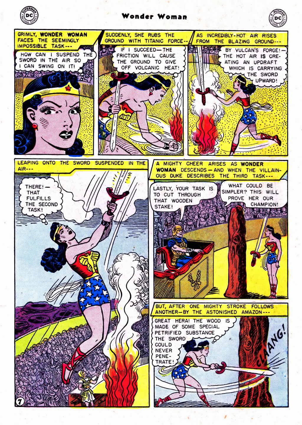 Read online Wonder Woman (1942) comic -  Issue #85 - 9