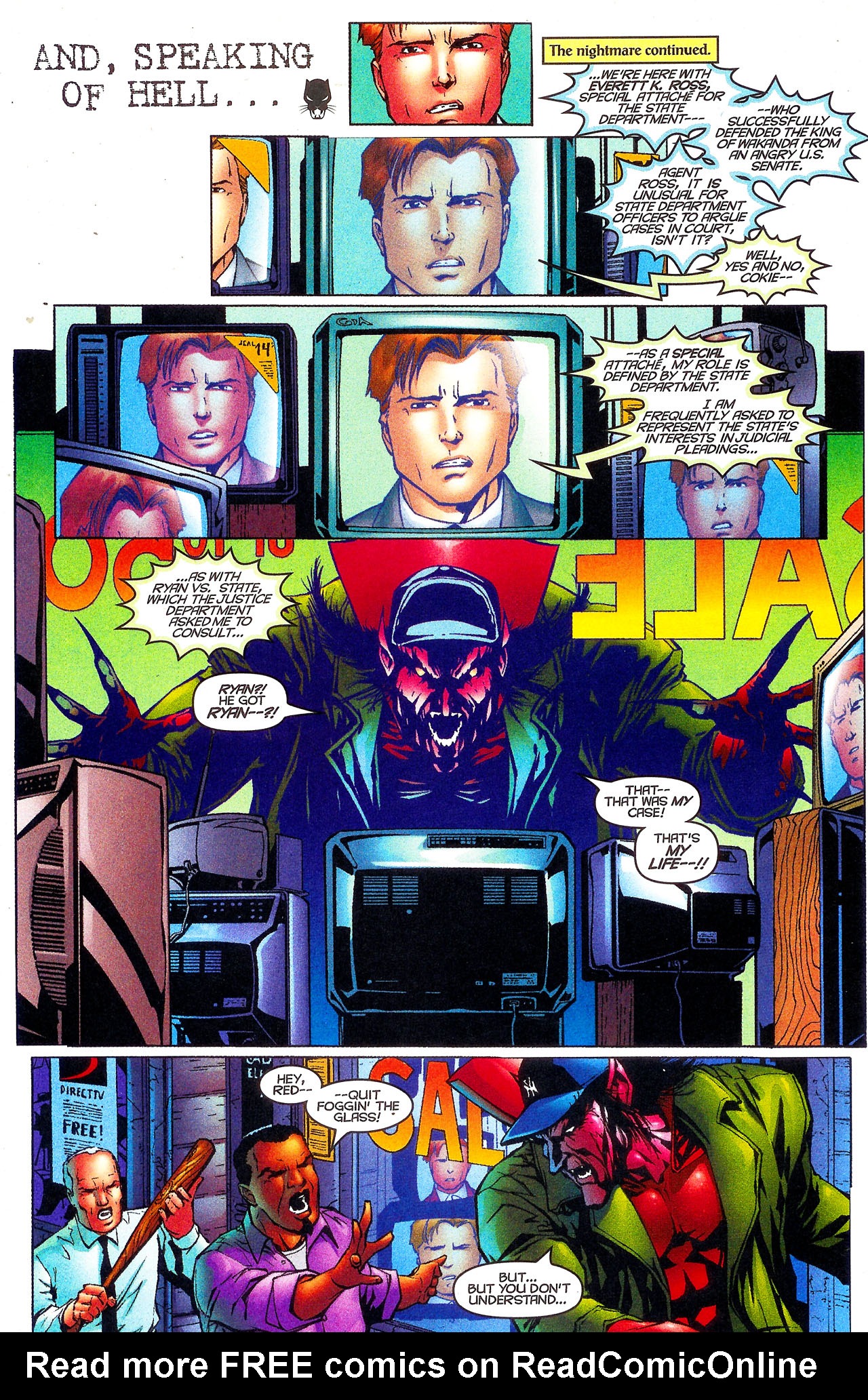 Read online Black Panther (1998) comic -  Issue #34 - 9