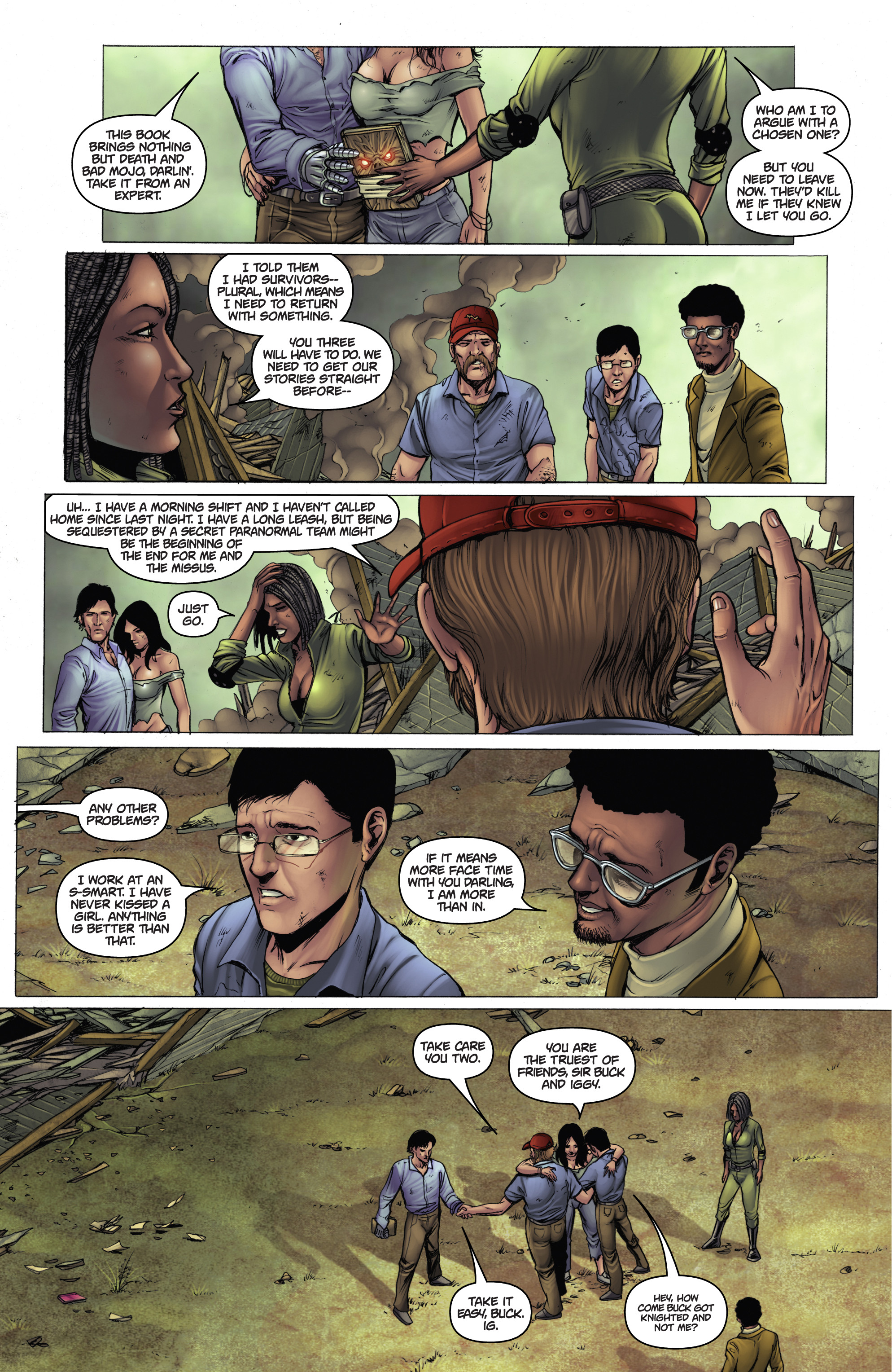 Read online Army of Darkness Omnibus comic -  Issue # TPB 2 (Part 4) - 101