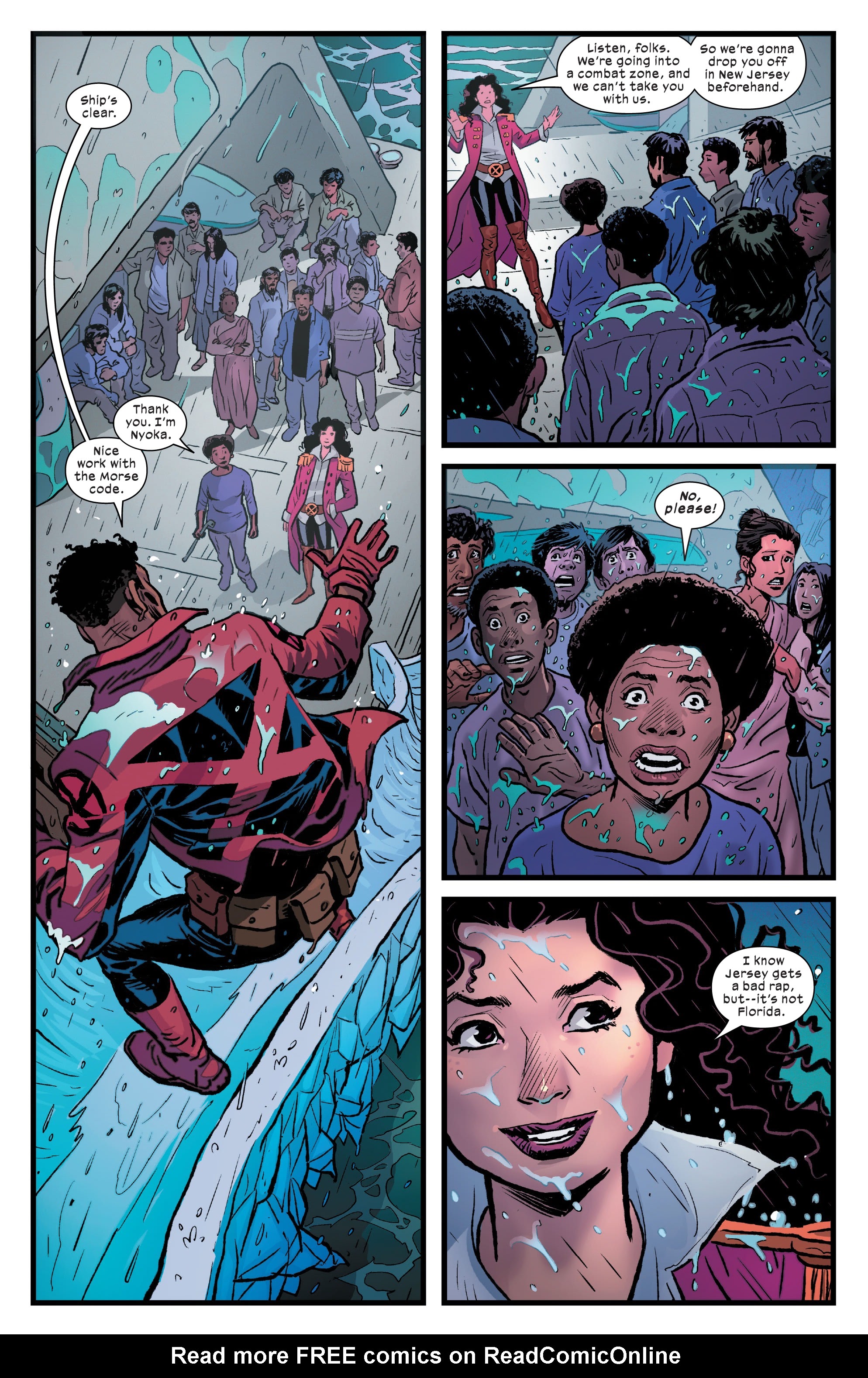 Read online Reign of X comic -  Issue # TPB 5 - 115