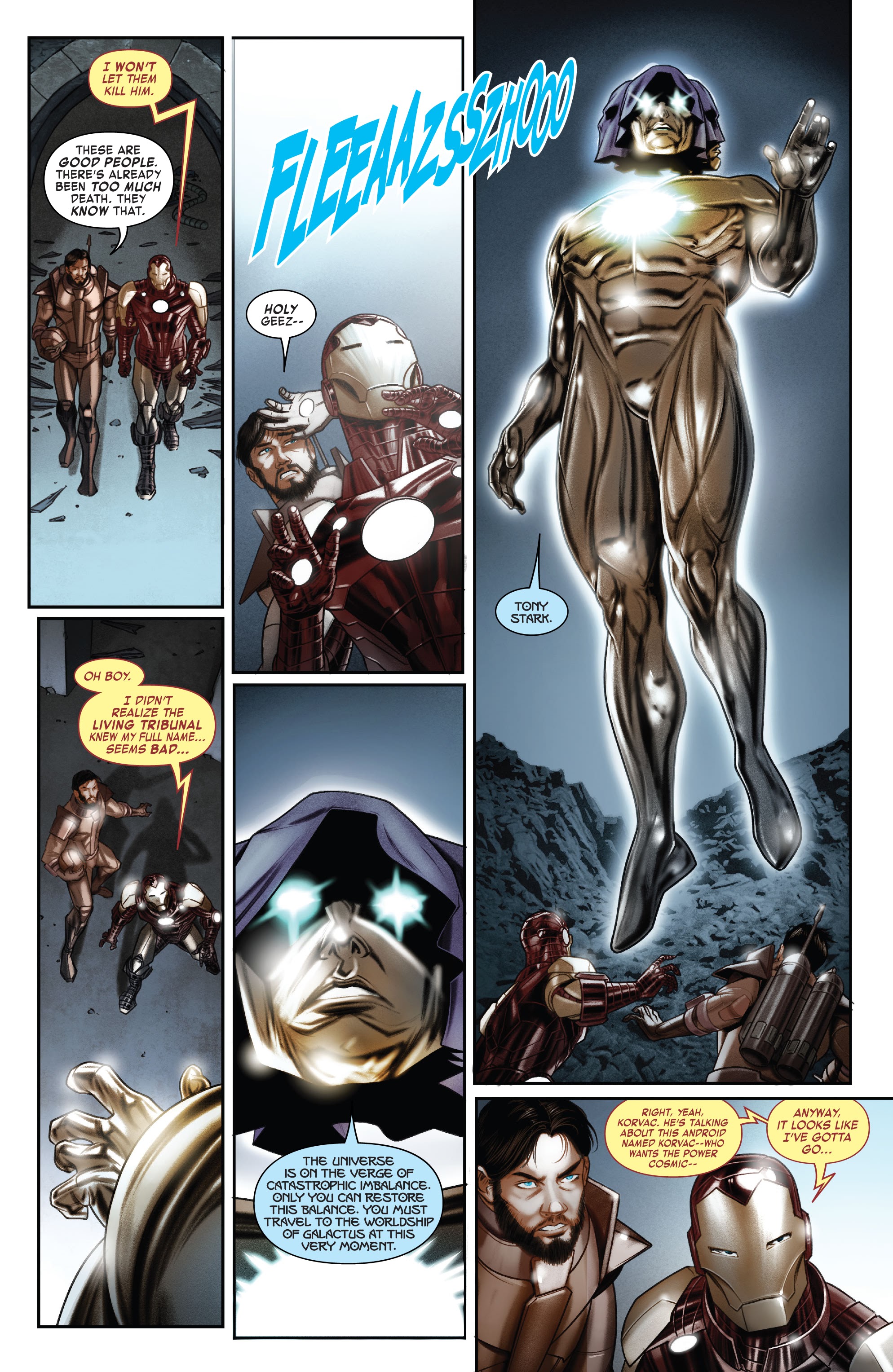 Read online Iron Man (2020) comic -  Issue #11 - 21