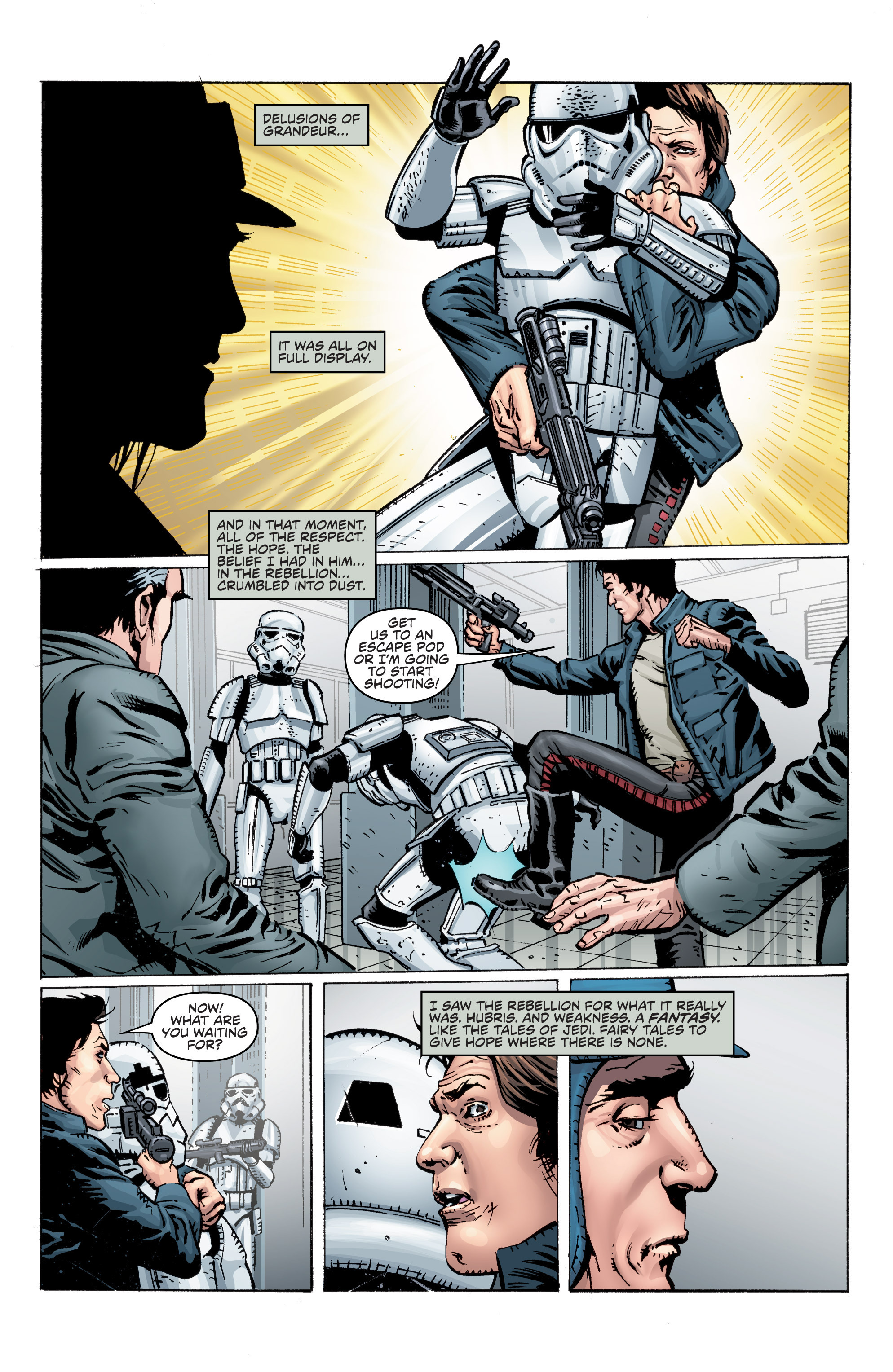 Read online Star Wars: Rebel Heist comic -  Issue #1 - 21