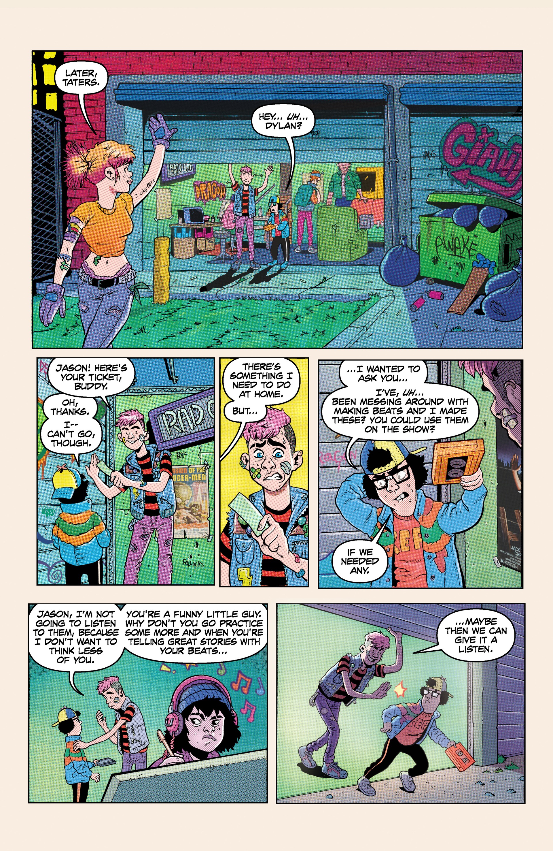Read online Into Radness comic -  Issue # TPB - 14