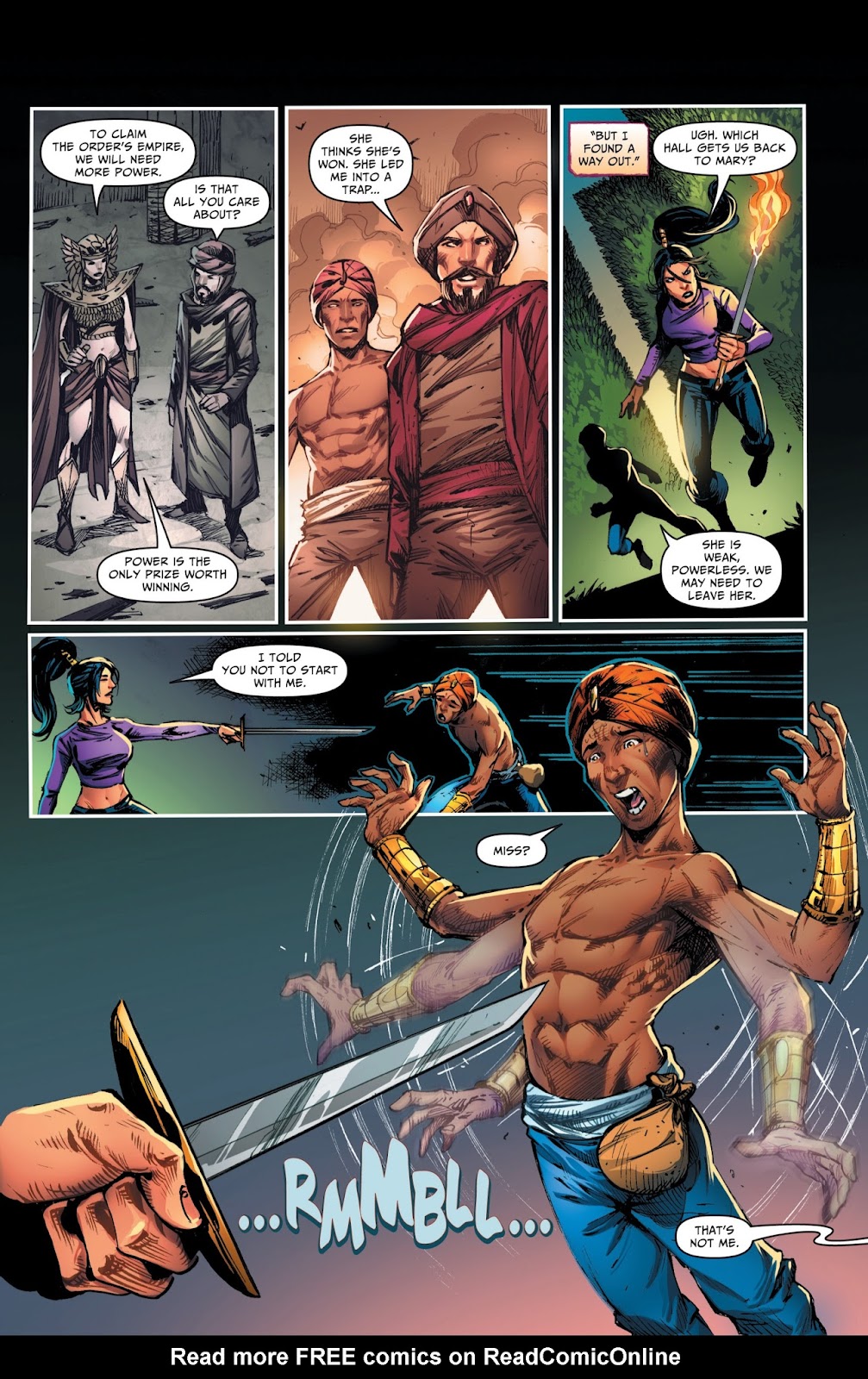 Grimm Fairy Tales: Dance of the Dead issue 5 - Page 21