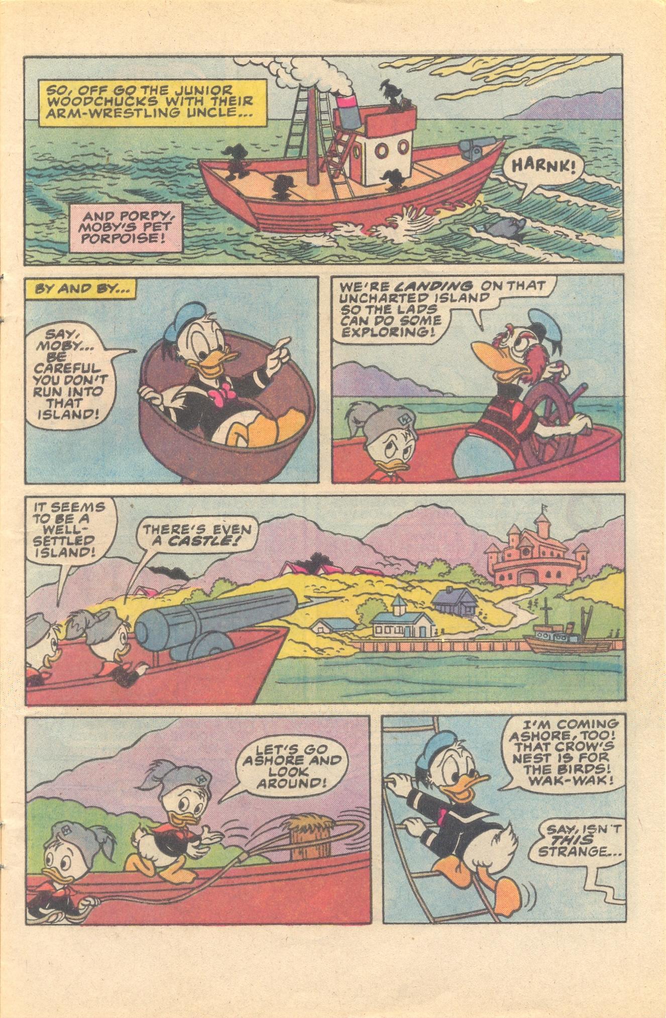 Read online Huey, Dewey, and Louie Junior Woodchucks comic -  Issue #79 - 5